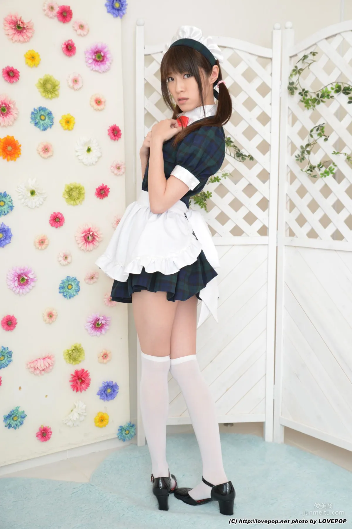 Sara Yurikawa 中裡麻裡恵/百合川さら Set7 [LovePop] 寫真集 7