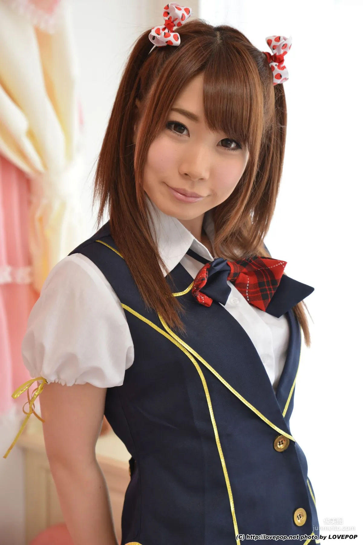Rui Hasegawa 長谷川るい 制服萌妹 Set9 [LovePop] 寫真集 6