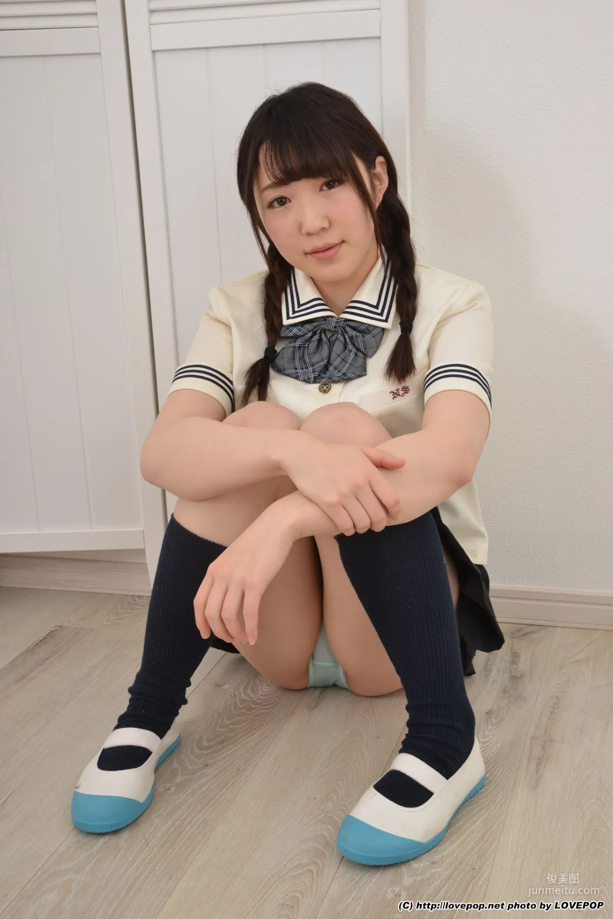 Mayura Kawase 川瀬まゆら 校服學生 Set06 [LovePop] 寫真集 13