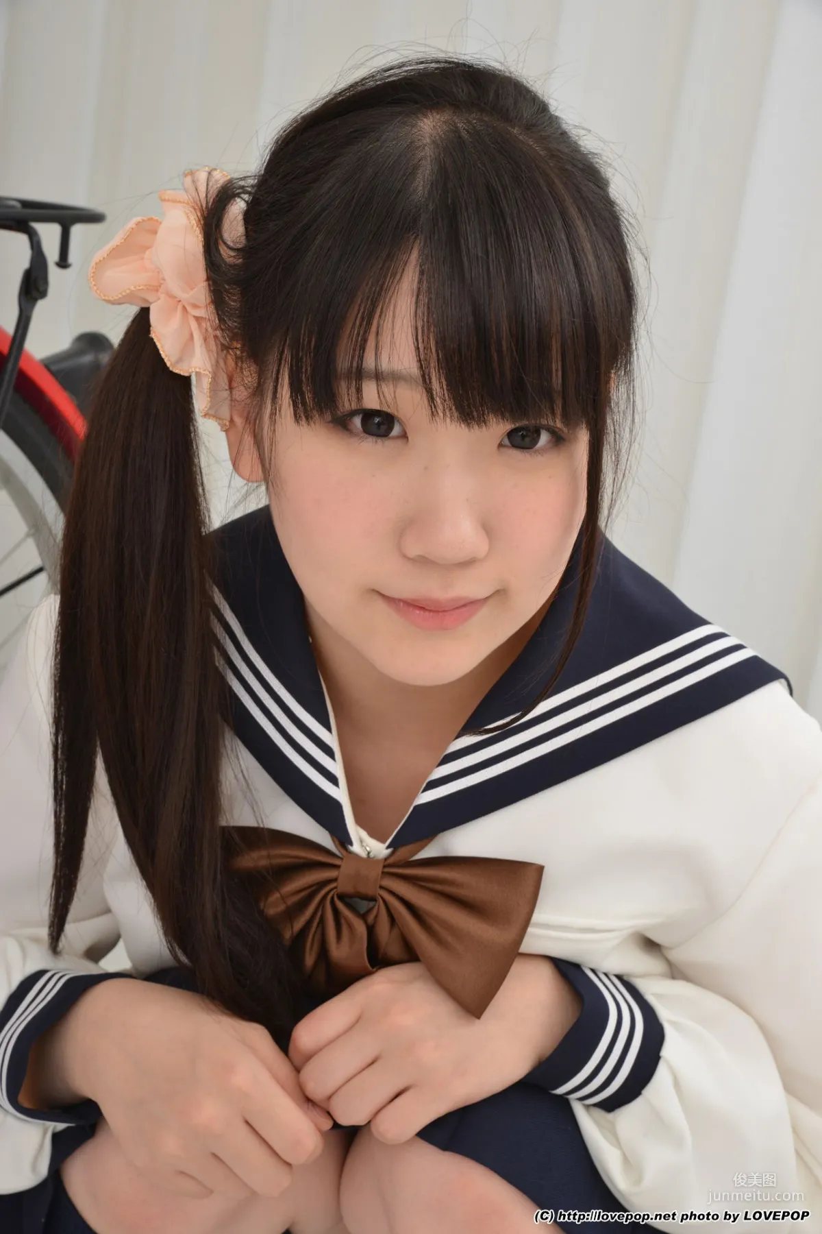 七菜原湖子/七菜原ココ 單車少女 Set5 [LovePop] 寫真集 39