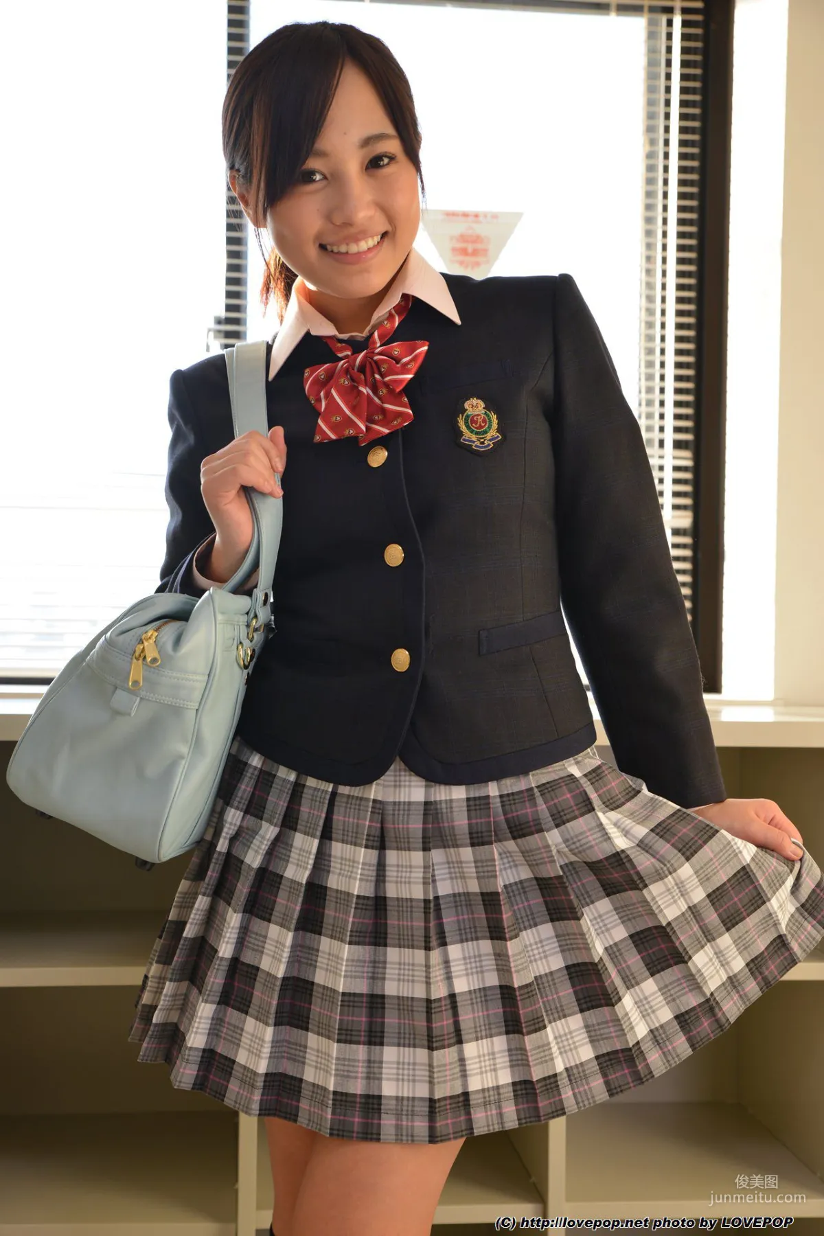 Emi Asano 淺野えみ 學生制服 Set4 [LovePop] 寫真集 2