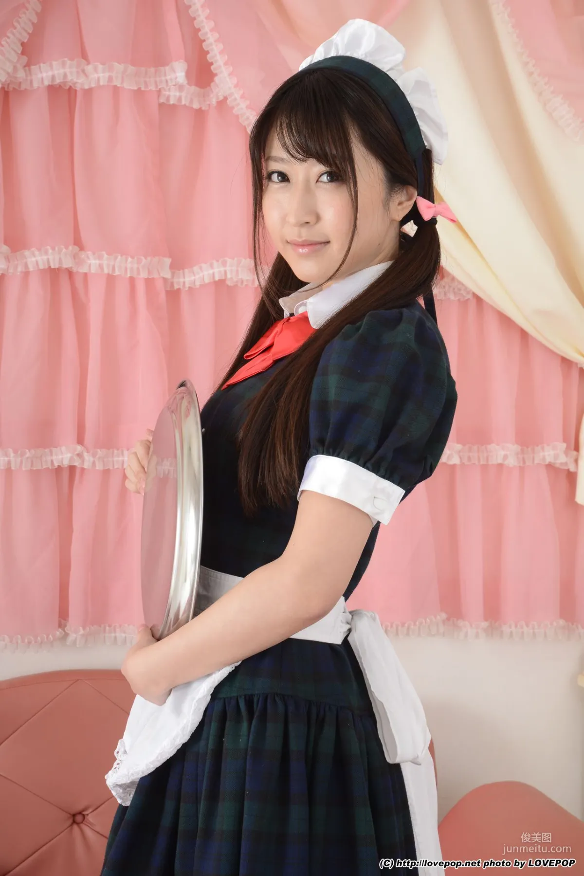 美裡有紗 Arisa Misato 俏皮廚娘 Set2 [LovePop] 寫真集 5