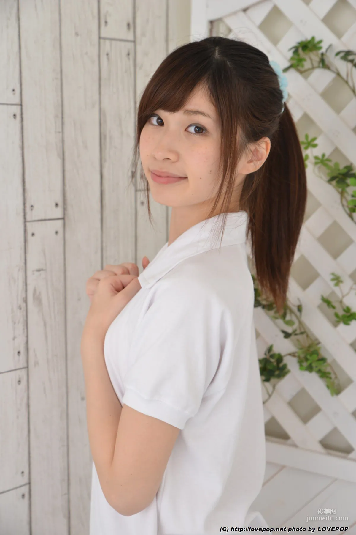 Ria Sato 佐藤理亜 Set1 [LovePop] 写真集4
