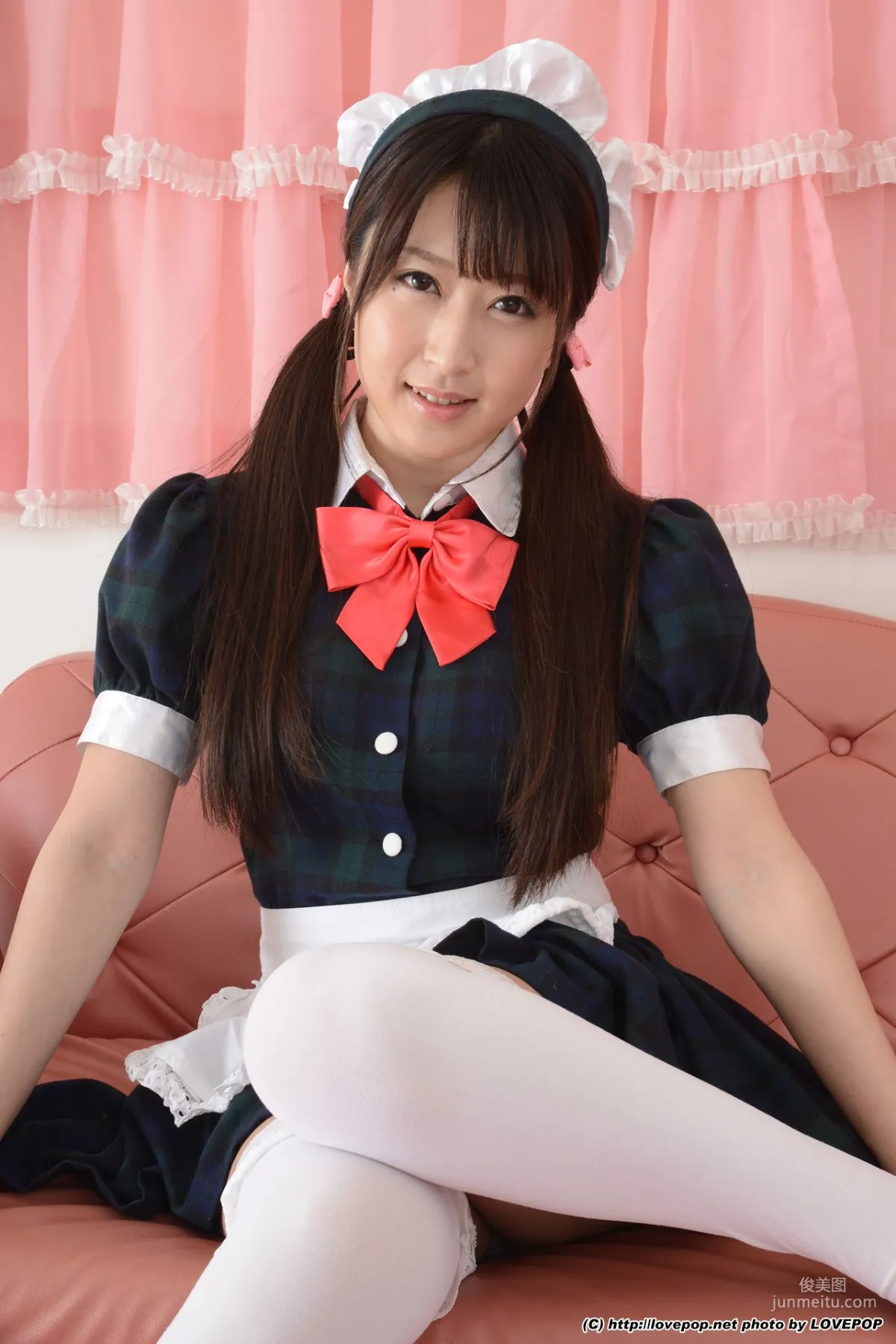 美裡有紗 Arisa Misato 俏皮廚娘 Set2 [LovePop] 寫真集 23