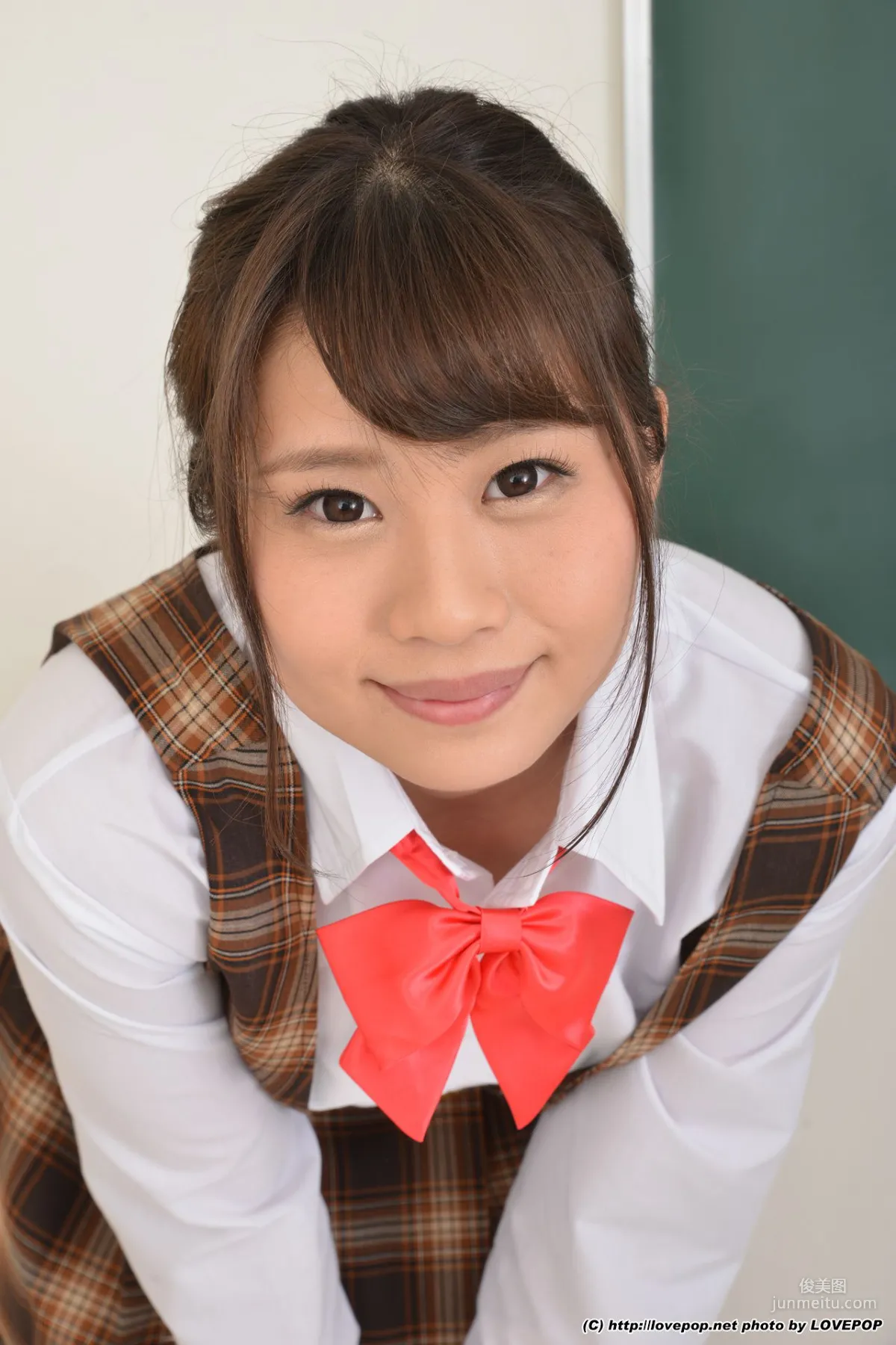 Nene Kinoshita 木下寧々 教室系列Set6 [LovePop] 寫真集 20