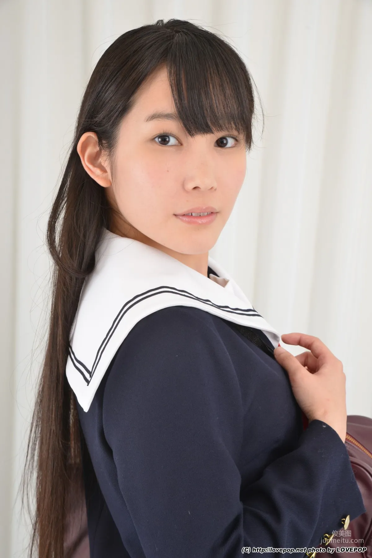 Yui Kasugano 町田安南/春日野結衣 Set3 [LovePop] 寫真集 10