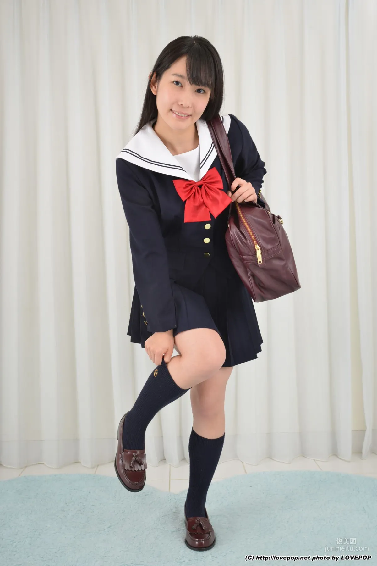 Yui Kasugano 町田安南/春日野結衣 Set3 [LovePop] 寫真集 11