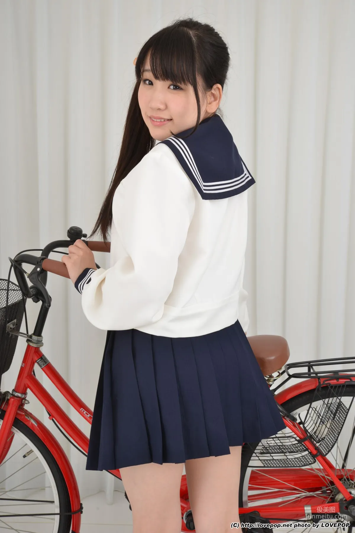 七菜原湖子/七菜原ココ 單車少女 Set5 [LovePop] 寫真集 30