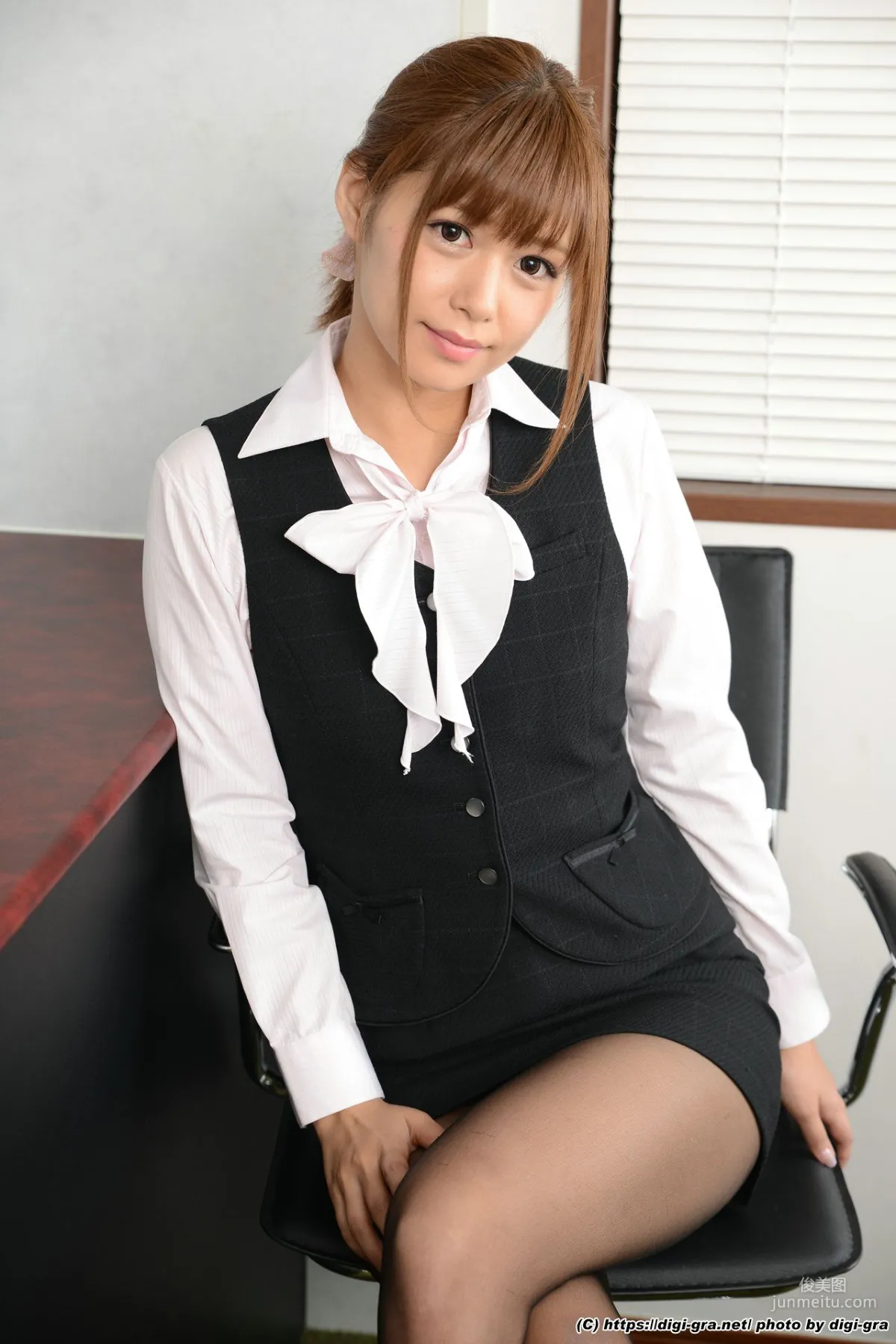 Hikaru Konno 绀野光/紺野ひかる Set04 OL 女教師 [Digi-Gra] 寫真集 6