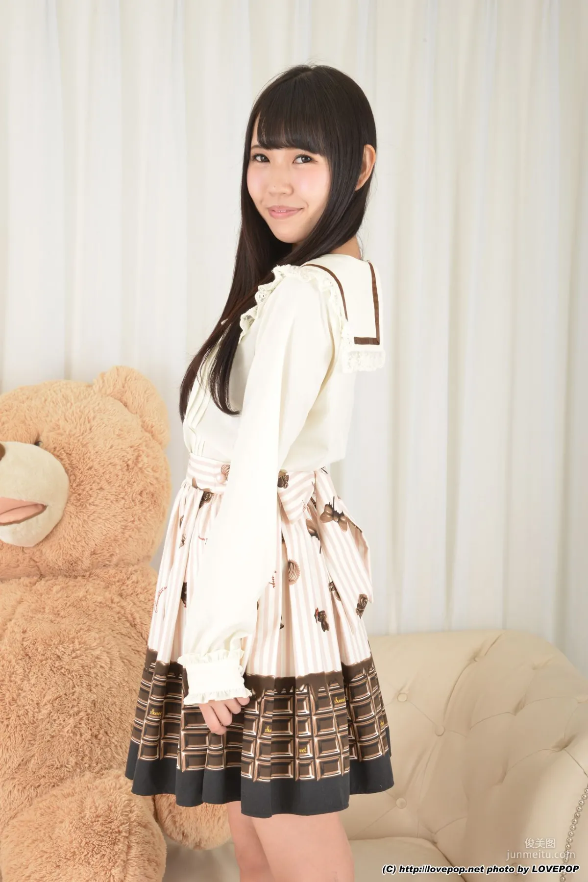 Riko Hinata ひなたりこ 青春少女 Set06 [LovePop] 写真集5