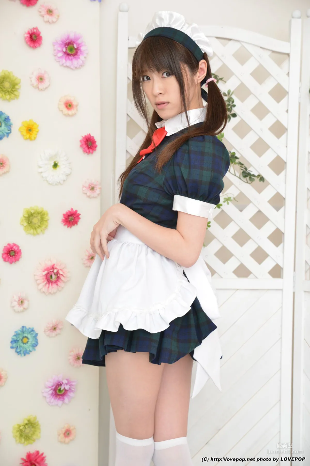 Sara Yurikawa 中裡麻裡恵/百合川さら Set7 [LovePop] 寫真集 8