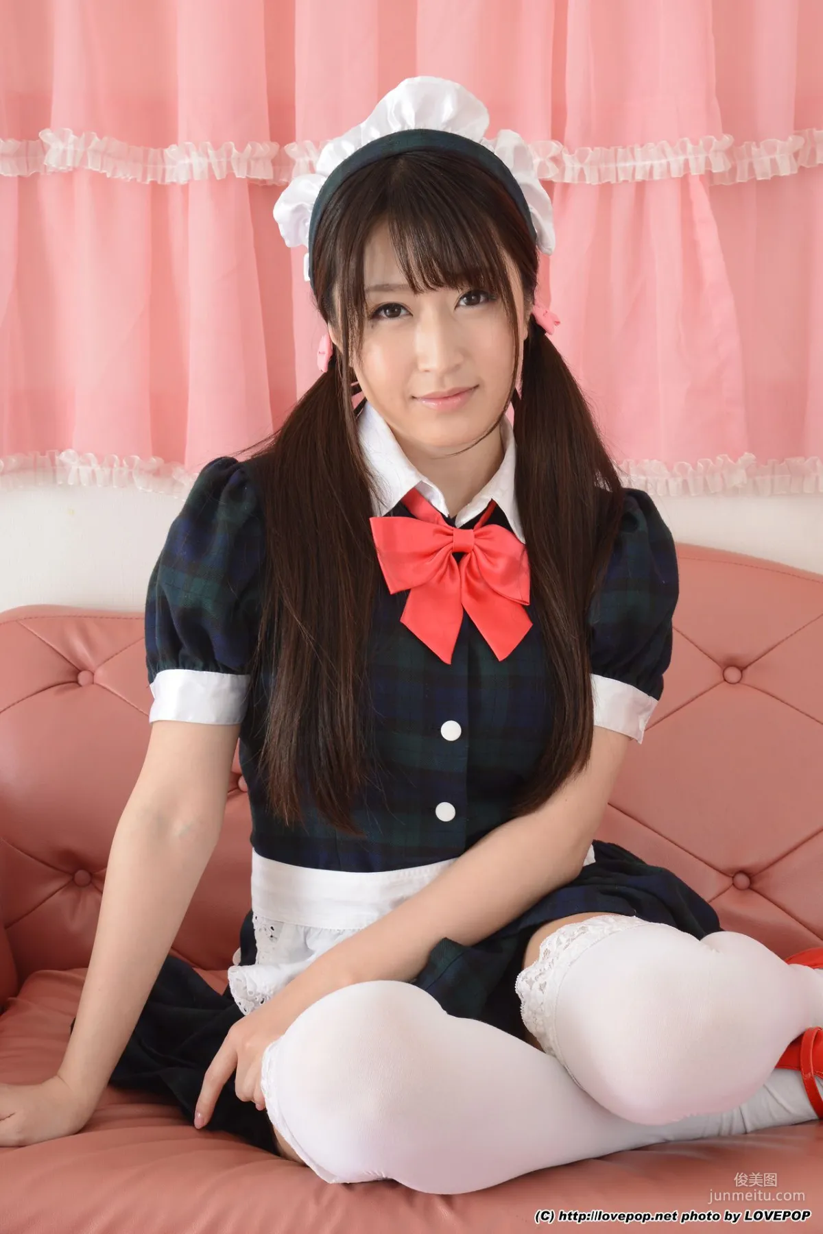 美裡有紗 Arisa Misato 俏皮廚娘 Set2 [LovePop] 寫真集 32
