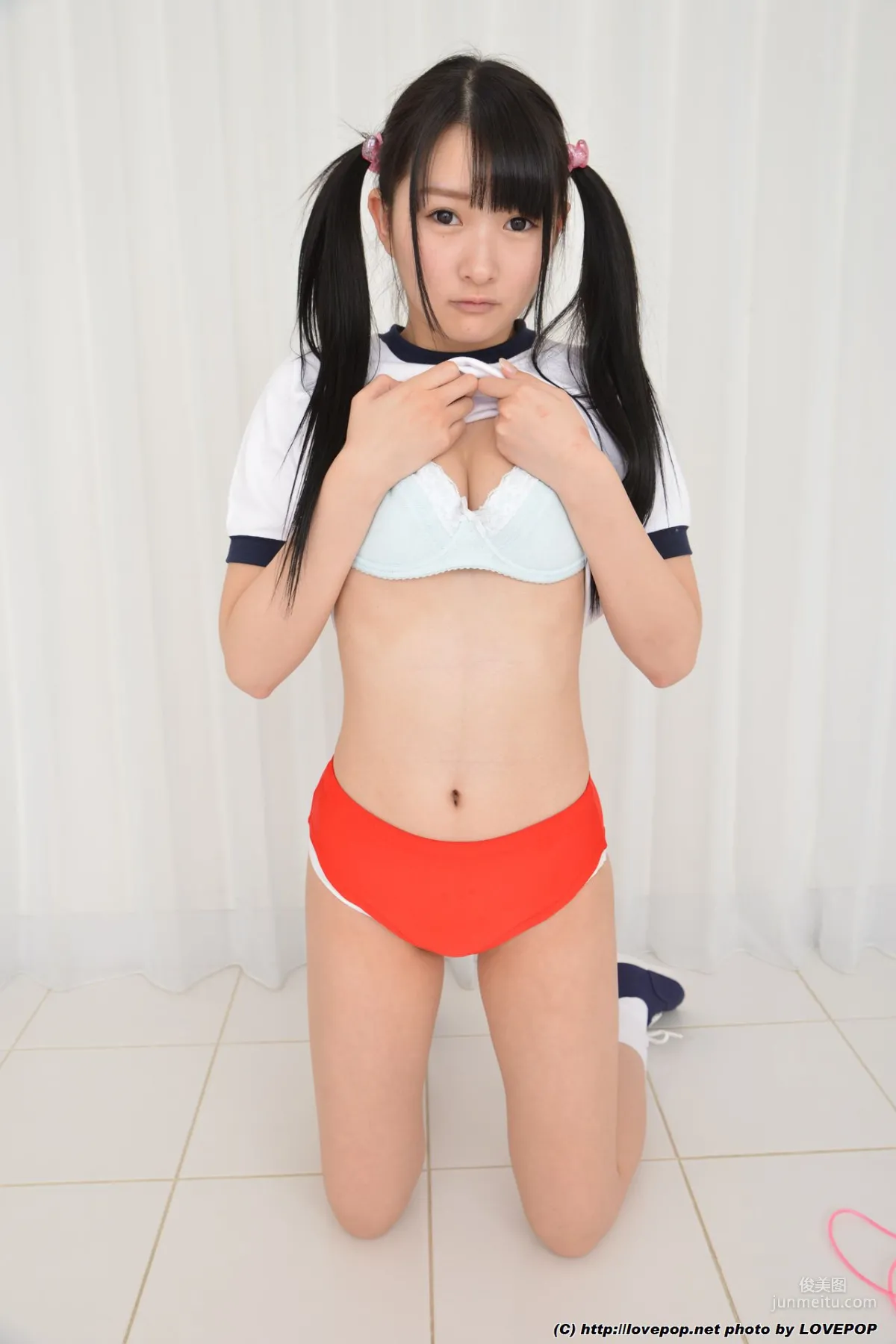 Airu Minami みなみ愛星 體操運動服 Set6 [LovePop] 寫真集 27