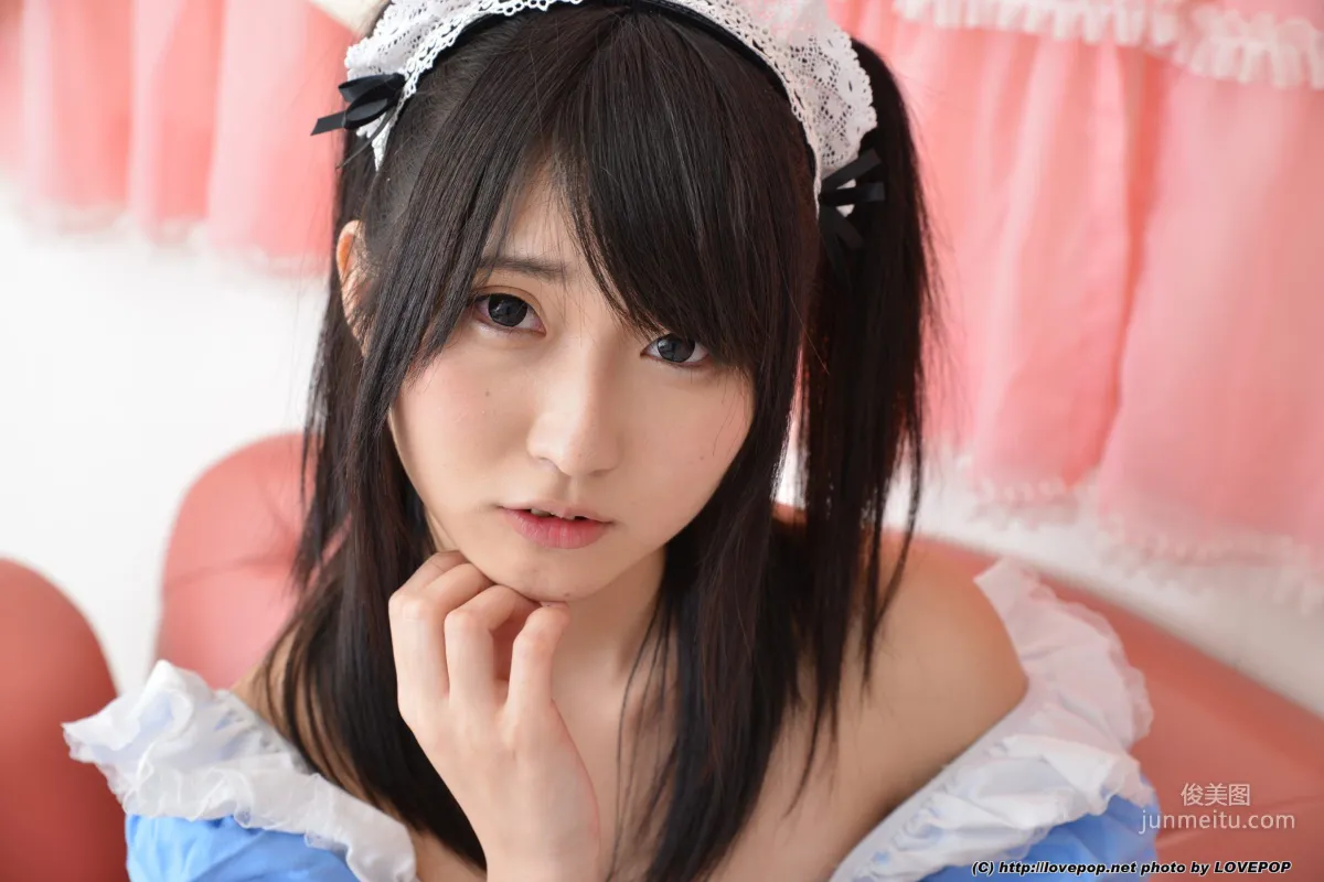 Maria Wakatsuki 若月まりあ/若月瑪麗亞 Set3 [LovePop] 寫真集 27