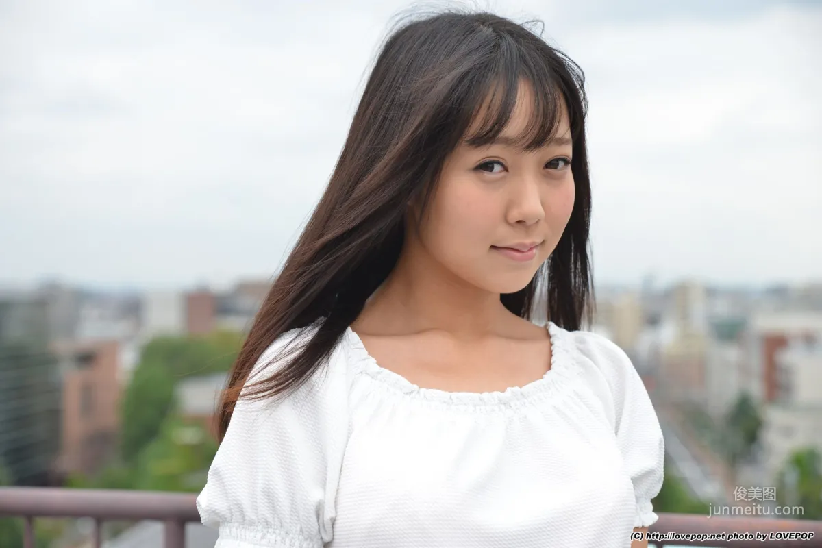 Miku Hayama 葉山美空 街拍少女 Set4 [LovePop] 寫真集 3