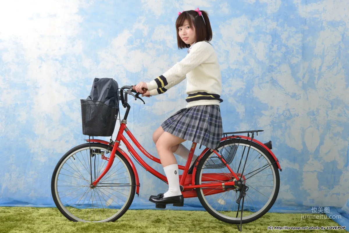 Rin Sasayama 笹山りん 萝莉学生Set8 [LovePop] 写真集1