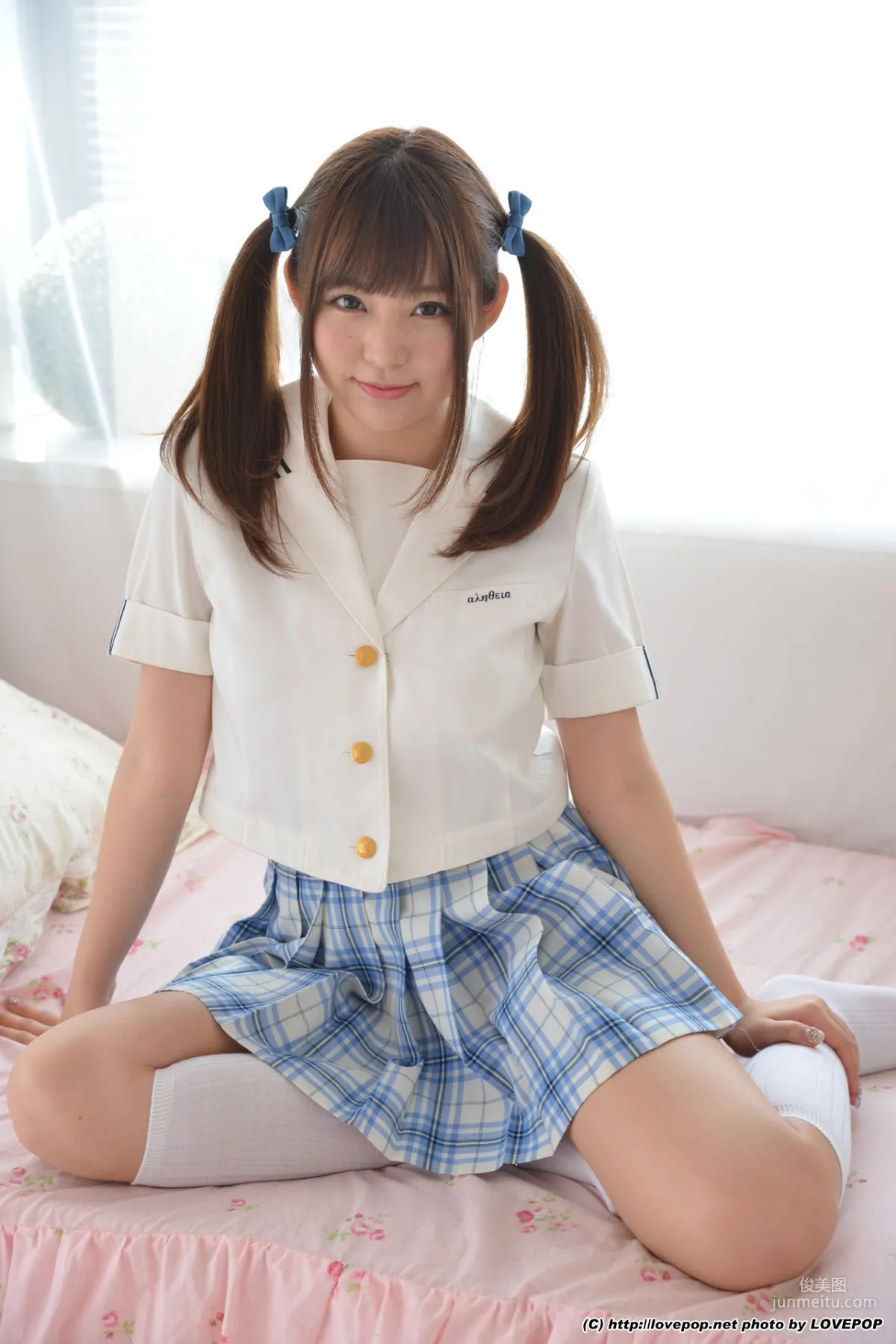 Nana Ayano 彩乃なな 青春學生制服 Set05 [LovePop] 寫真集 3