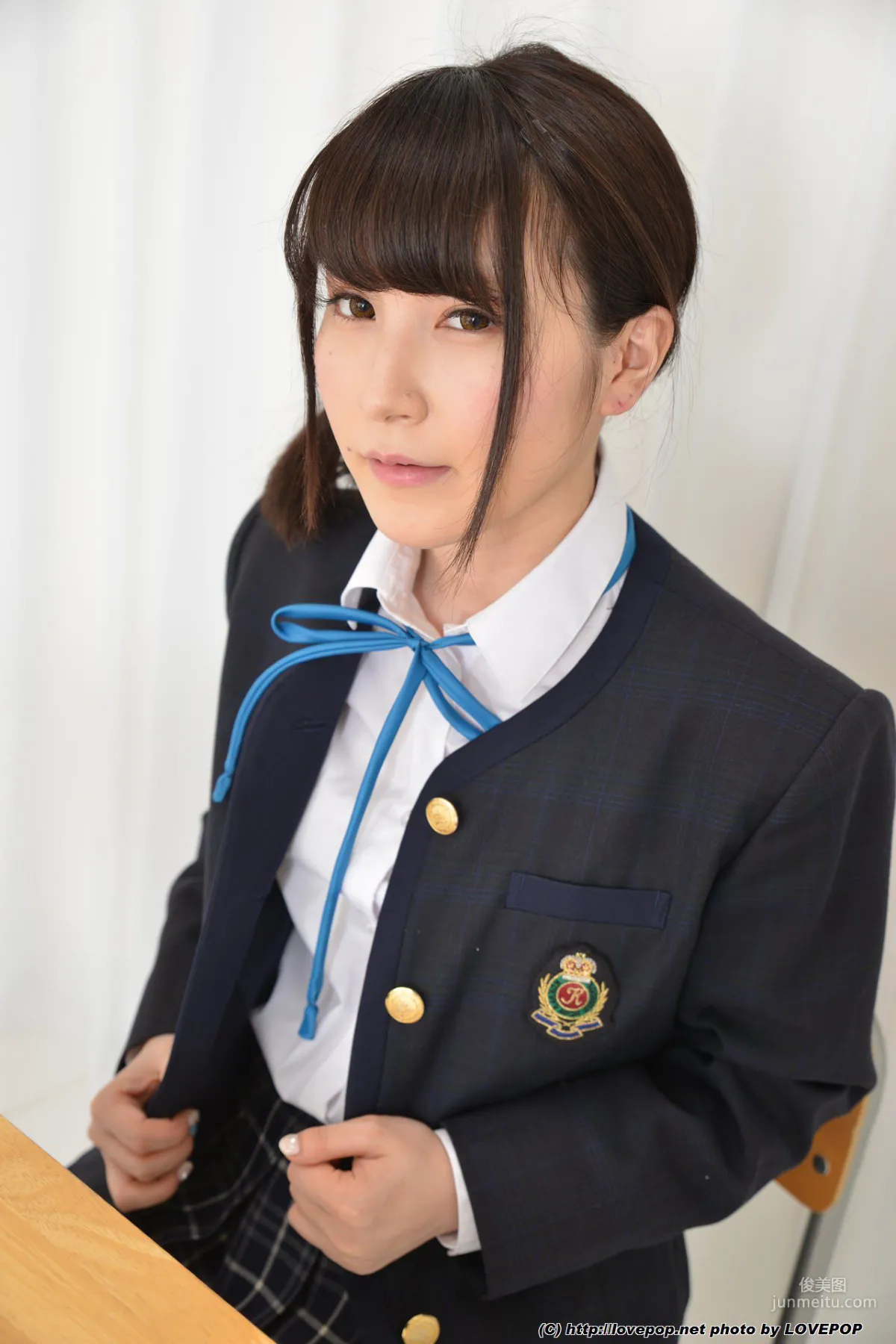 Aika Rino あいか莉乃 學生制服 Set4 [LovePop] 寫真集 45