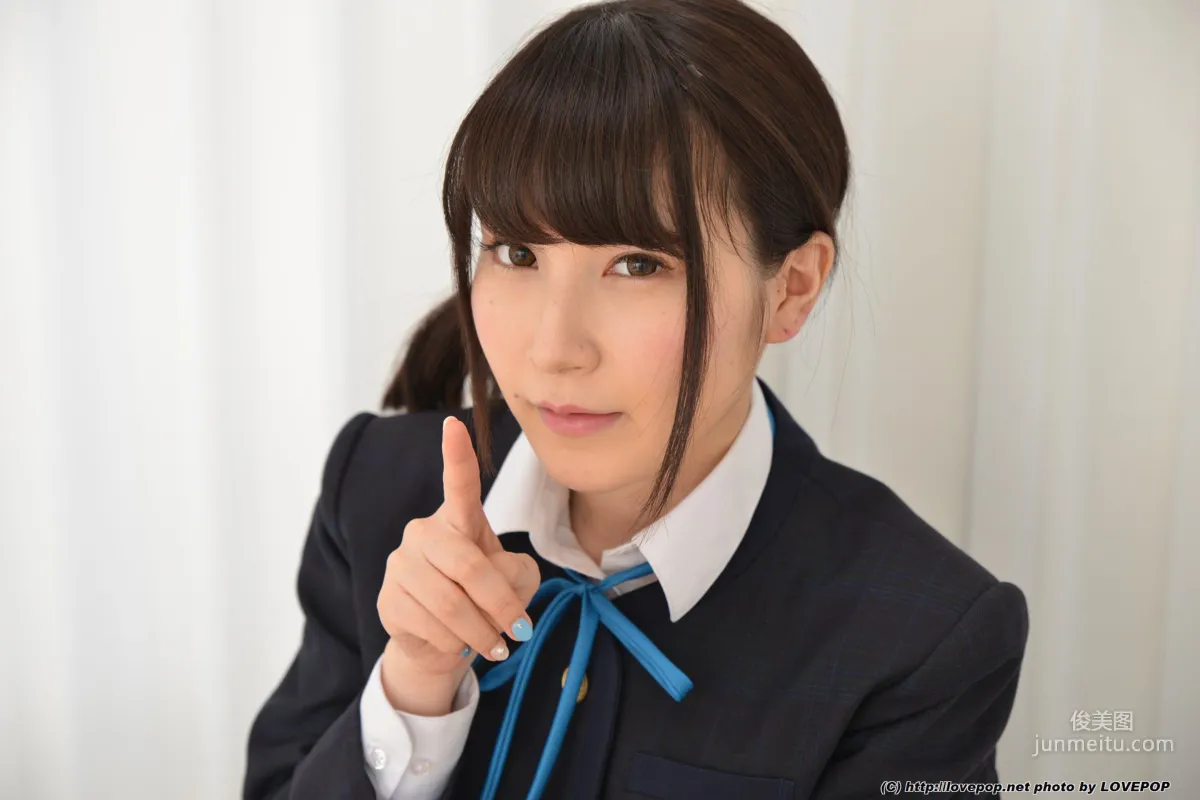Aika Rino あいか莉乃 學生制服 Set4 [LovePop] 寫真集 10
