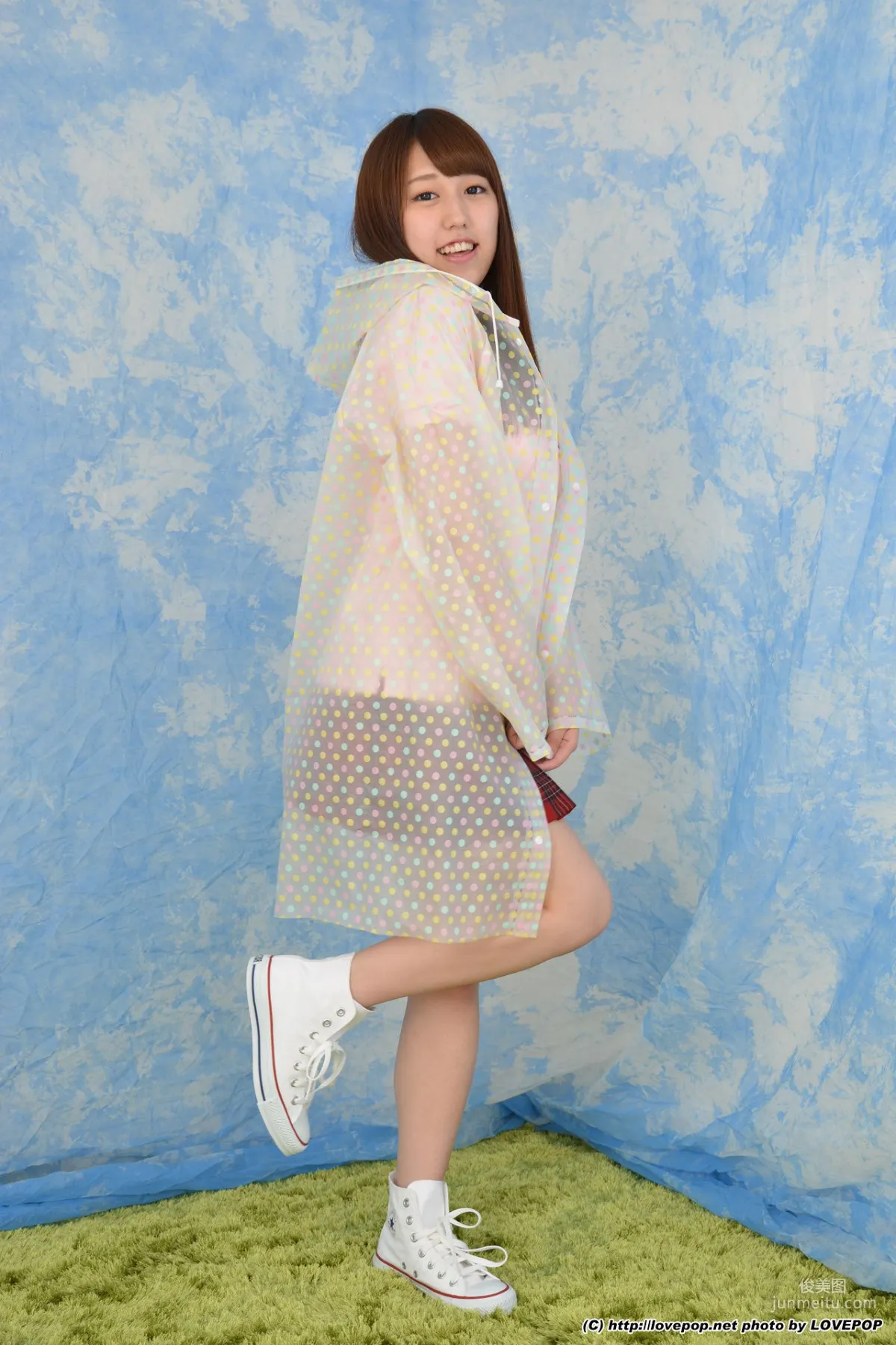 Mayu Satomi 里美麻友/里美まゆ Set1 [LovePop] 写真集5