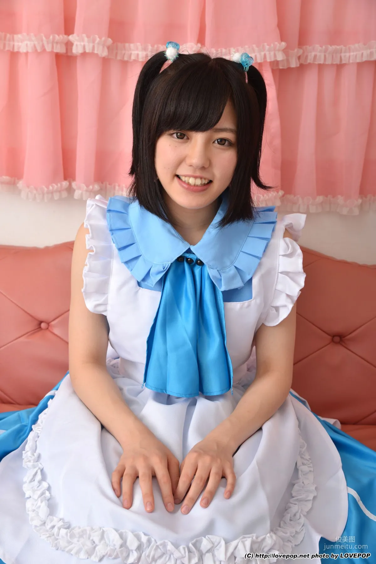 Tomoka Hayama 葉山友香 美少女女仆Set6 [LovePop] 寫真集 12