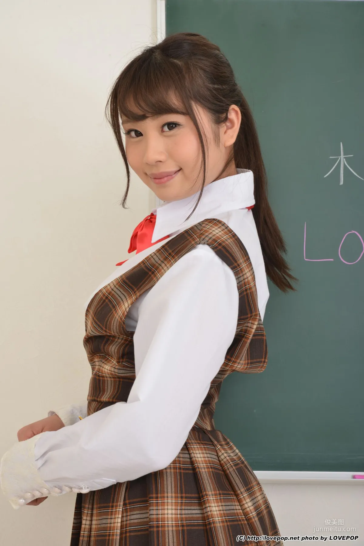 Nene Kinoshita 木下寧々 教室系列Set6 [LovePop] 寫真集 15