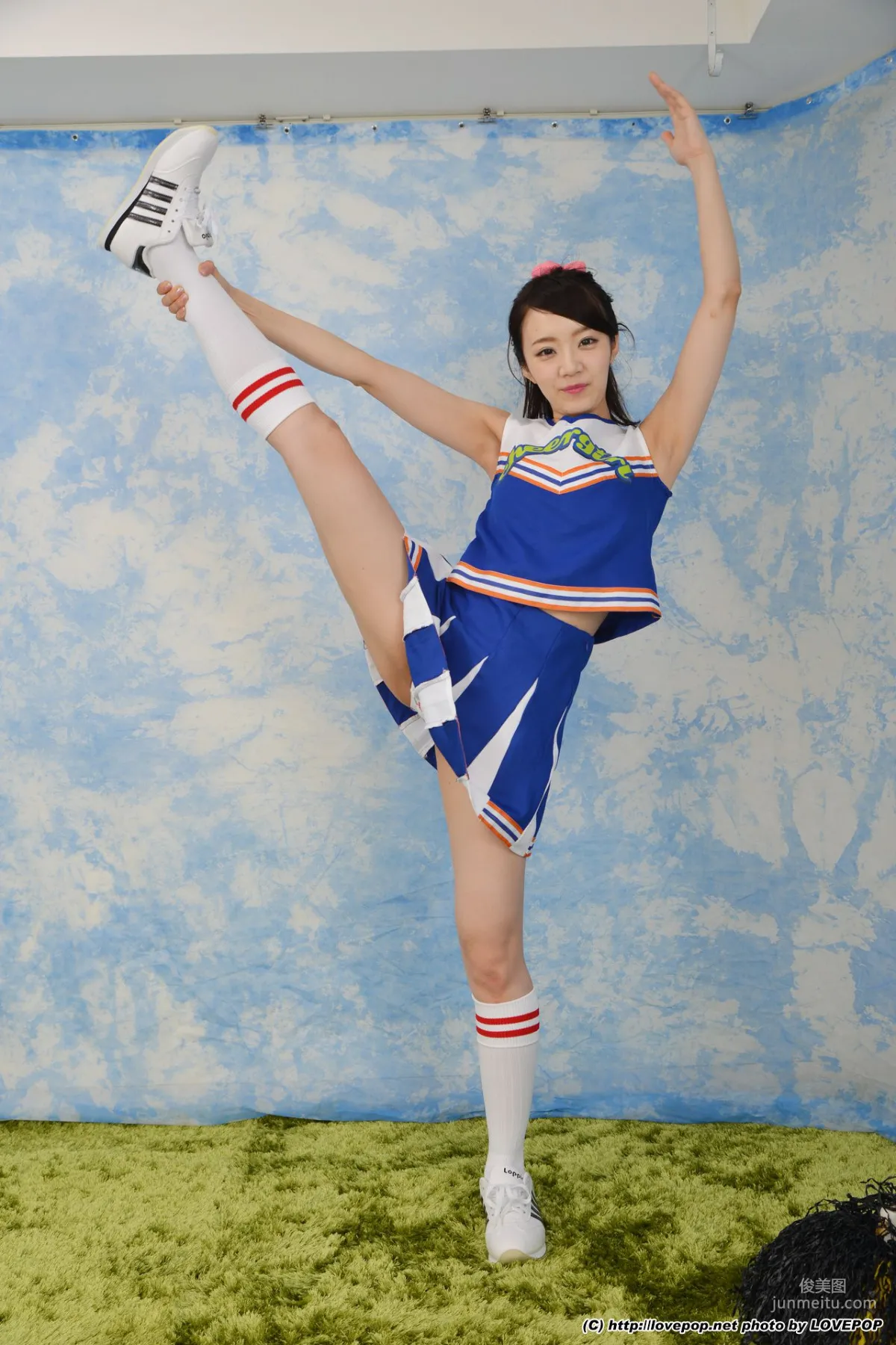 Nene Ozaki 尾崎ねね 啦啦隊美少女 Set5 [LovePop] 寫真集 12