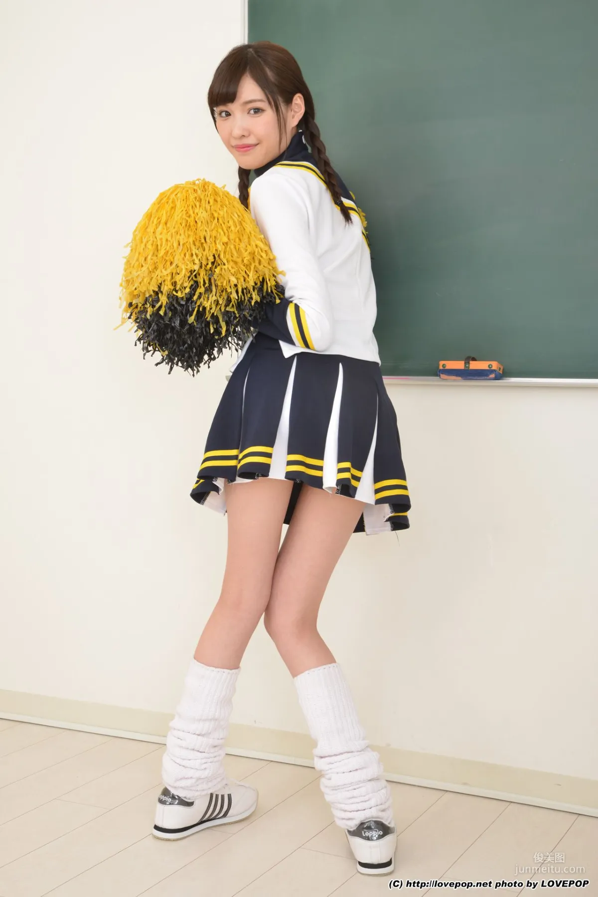 橋本ありな Arina Hashimoto 制服美少女Set06 [LovePop] 寫真集 14