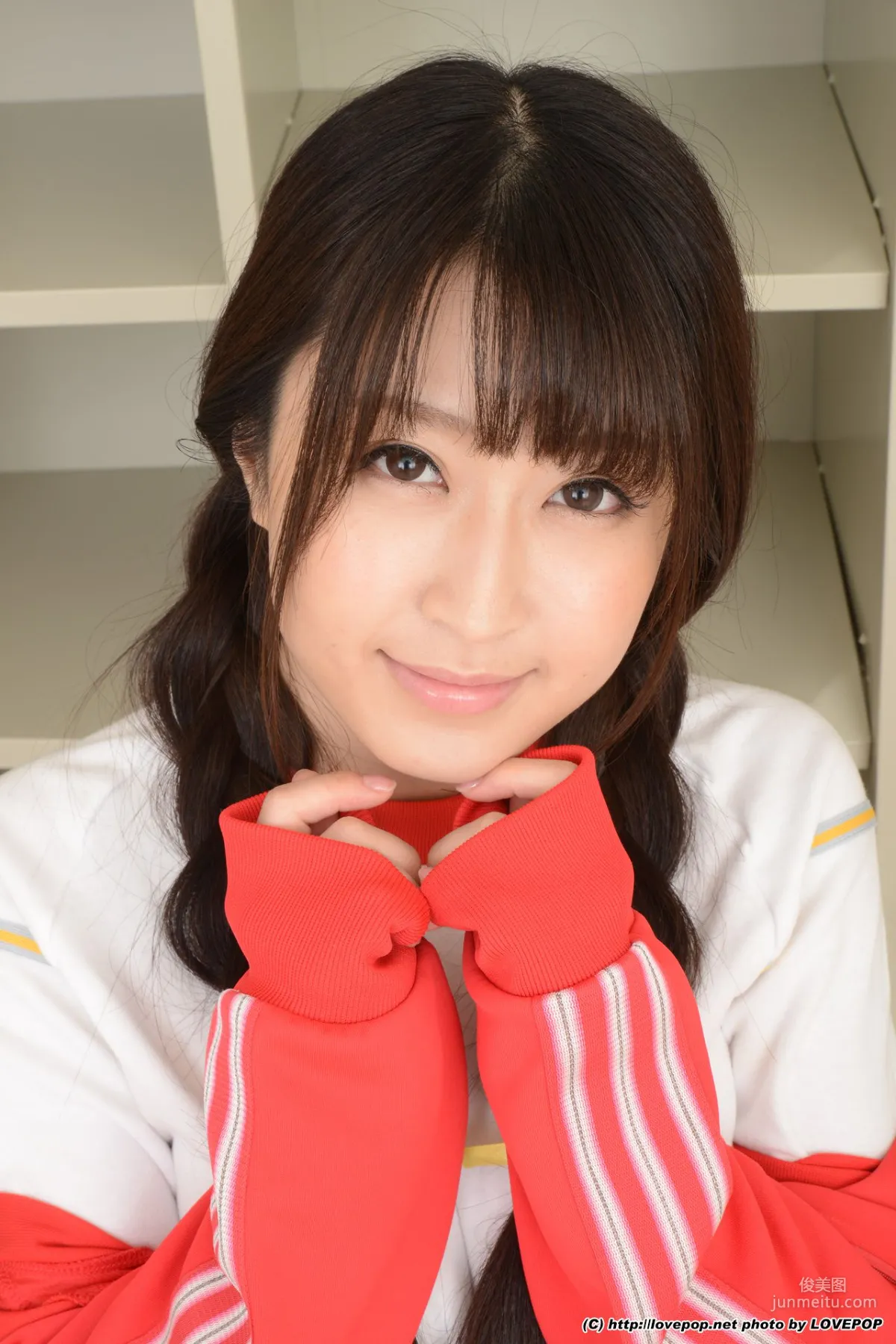 Arisa Misato 美裡有紗 運動校服 Set5 [LovePop] 寫真集 33