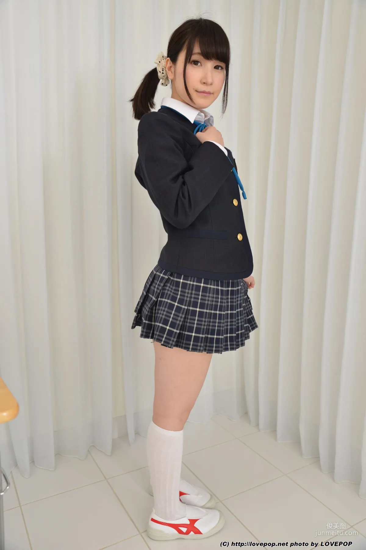 Aika Rino あいか莉乃 學生制服 Set4 [LovePop] 寫真集 17