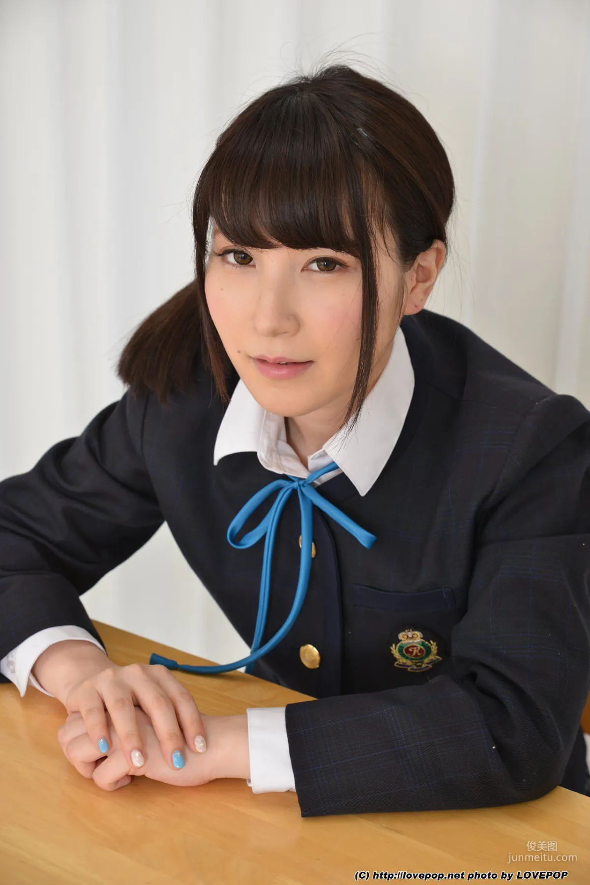 Aika Rino あいか莉乃 學生制服 Set4 [LovePop] 寫真集 6