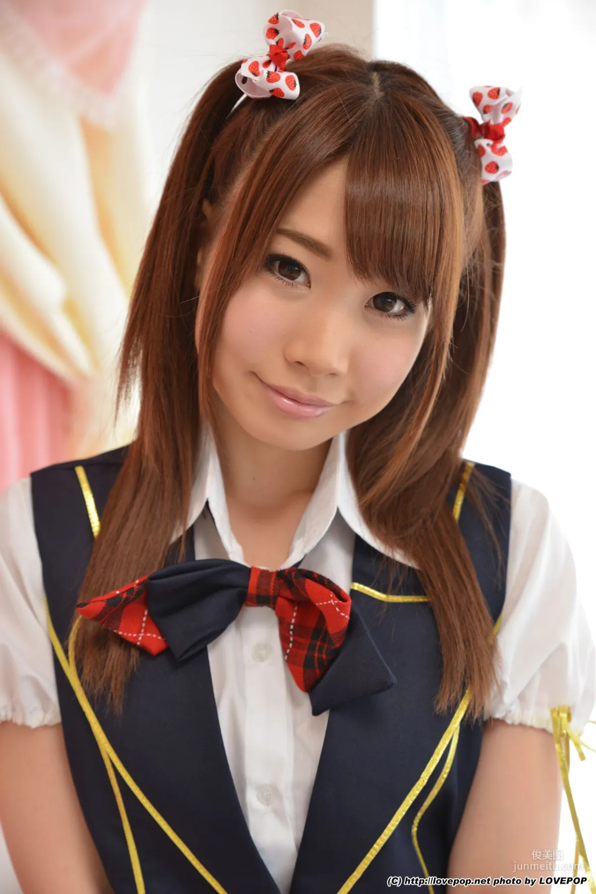 Rui Hasegawa 長谷川るい 制服萌妹 Set9 [LovePop] 寫真集 3