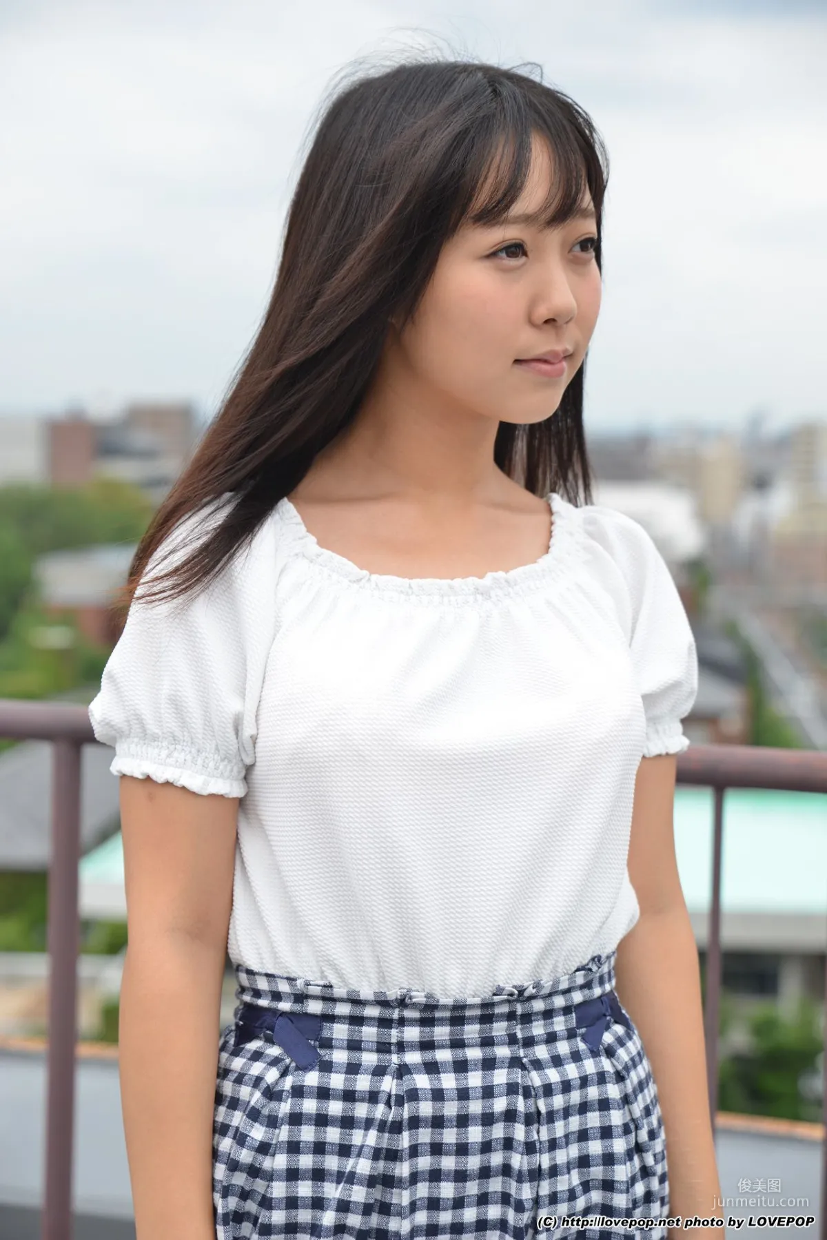 Miku Hayama 葉山美空 街拍少女 Set4 [LovePop] 寫真集 2