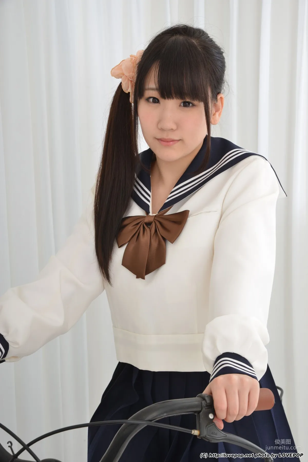 七菜原湖子/七菜原ココ 單車少女 Set5 [LovePop] 寫真集 6