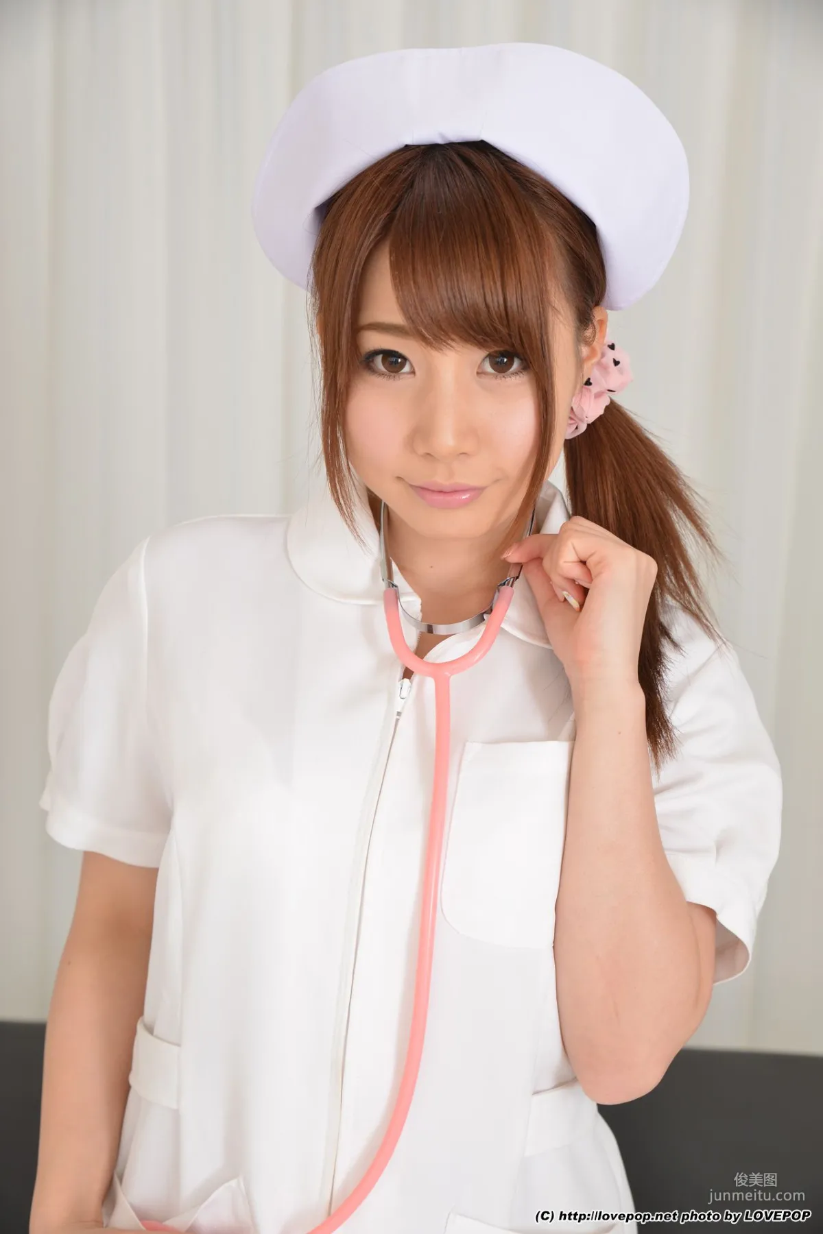 Rui Hasegawa 長谷川るい 白絲美護士 Set8 [LovePop] 寫真集 3