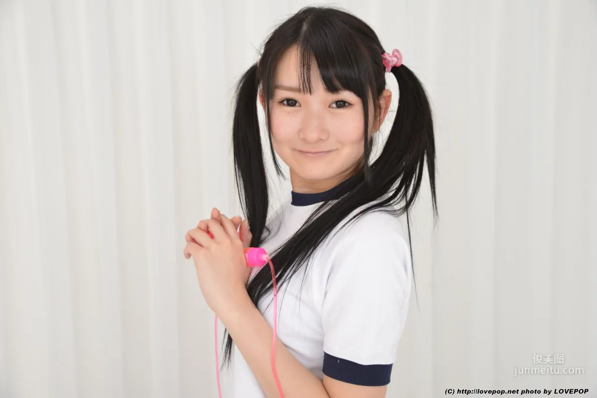 Airu Minami みなみ愛星 體操運動服 Set6 [LovePop] 寫真集 8