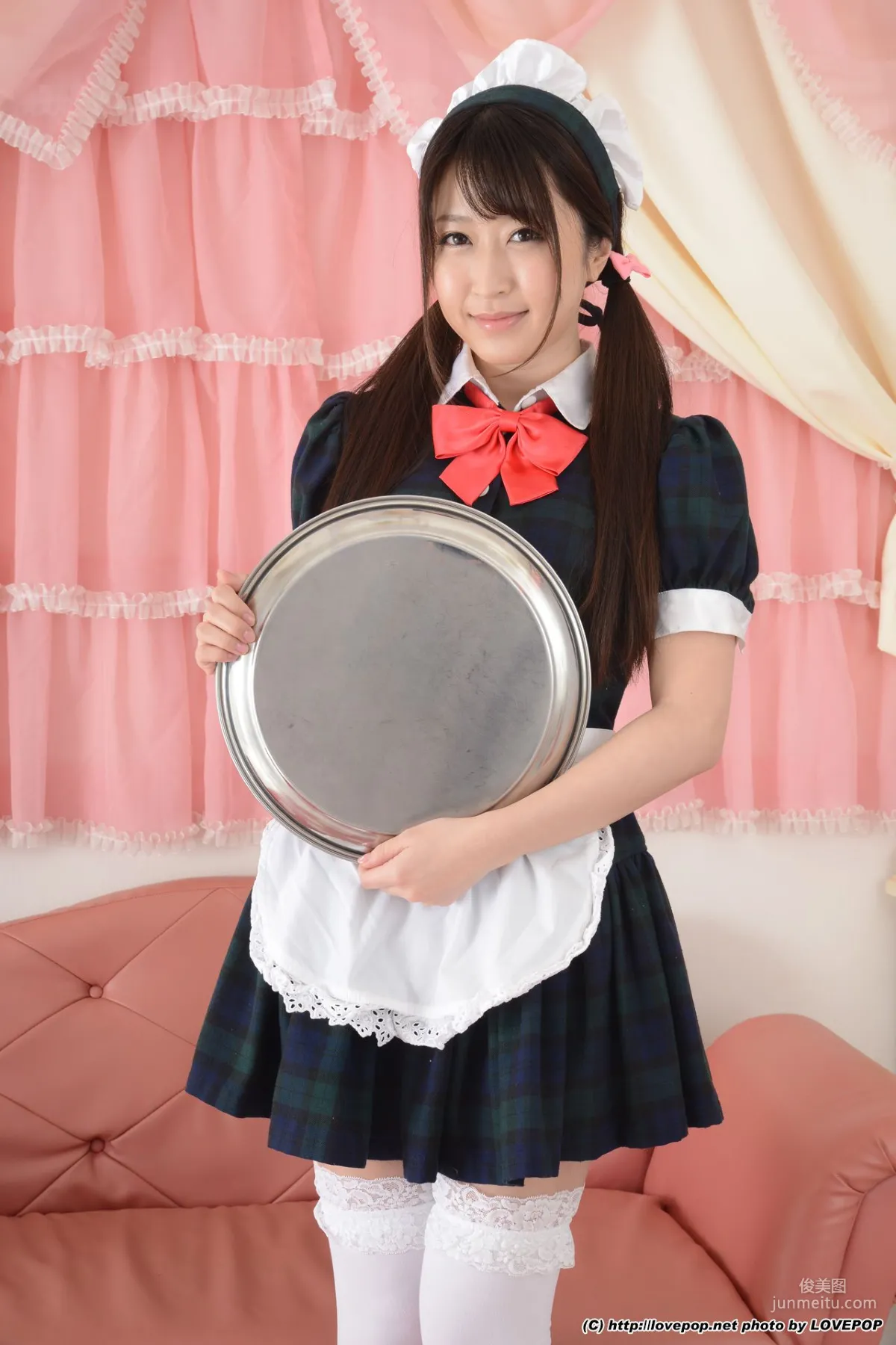 美裡有紗 Arisa Misato 俏皮廚娘 Set2 [LovePop] 寫真集 2