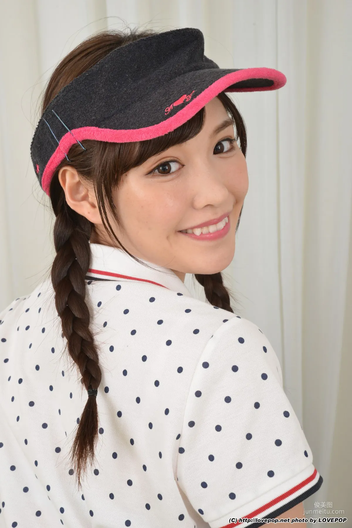 Arina Hashimoto 橋本ありな 運動少女Set1 [LovePop] 寫真集 32
