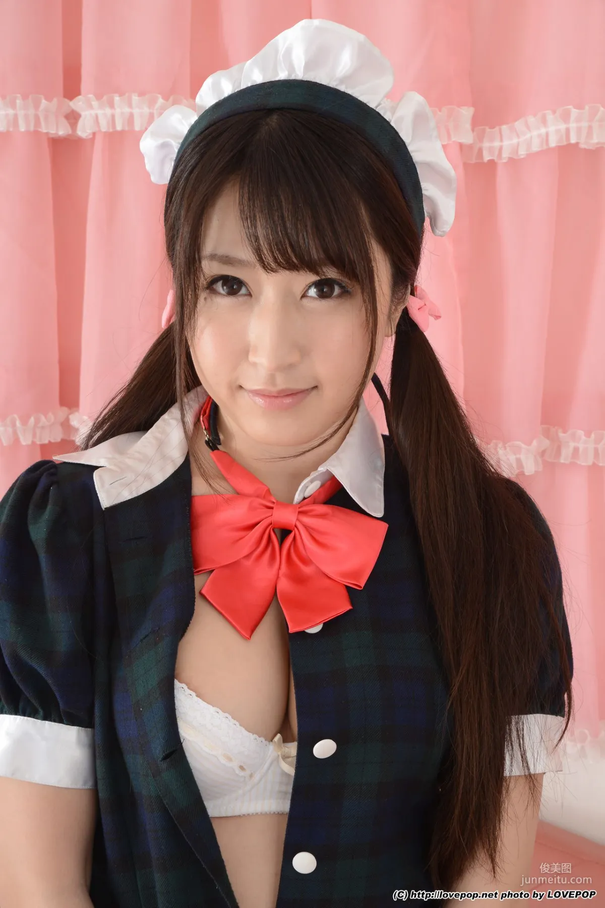 美裡有紗 Arisa Misato 俏皮廚娘 Set2 [LovePop] 寫真集 54