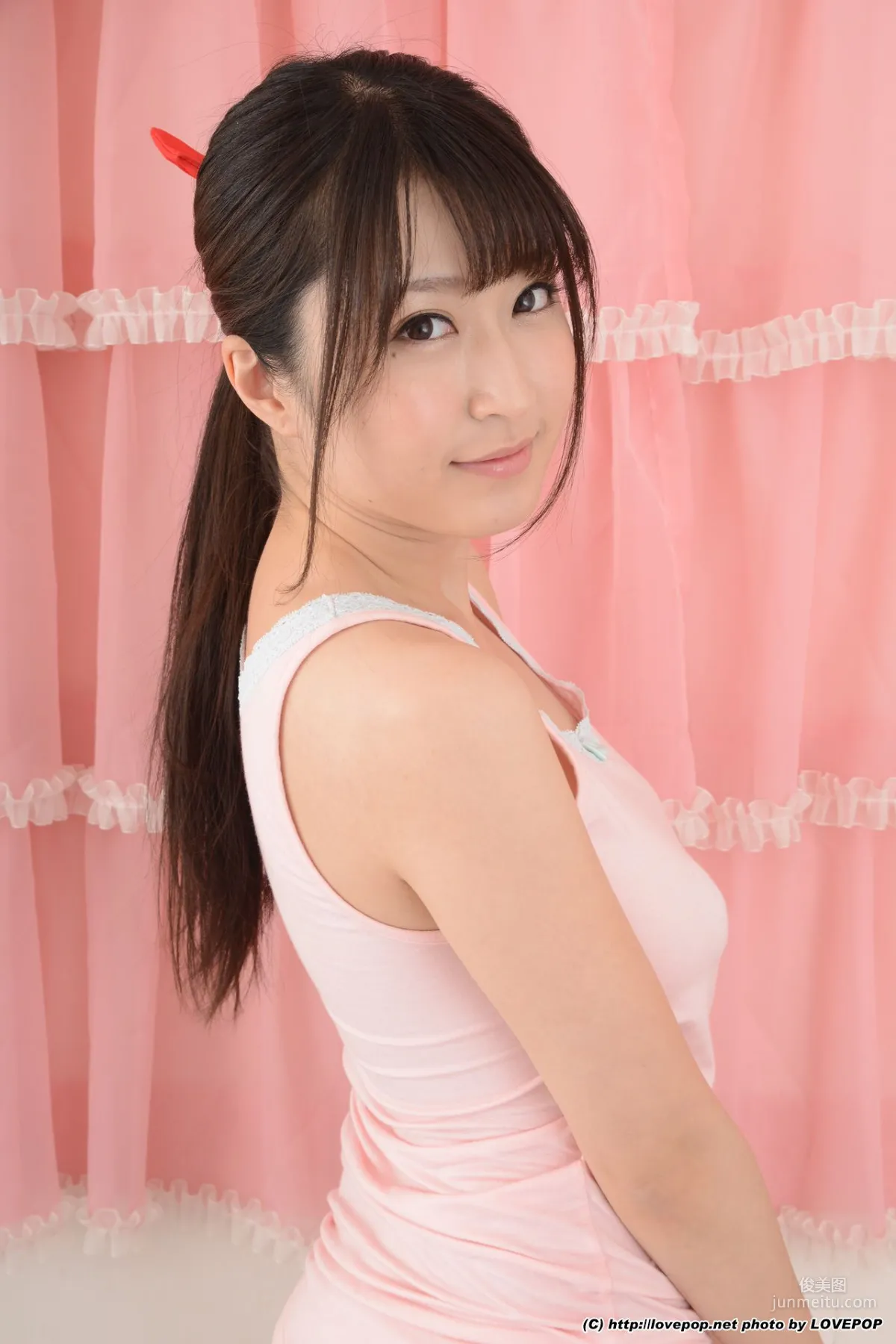 美裡有紗 Arisa Misato 居家睡衣 Set3 [LovePop] 寫真集 13