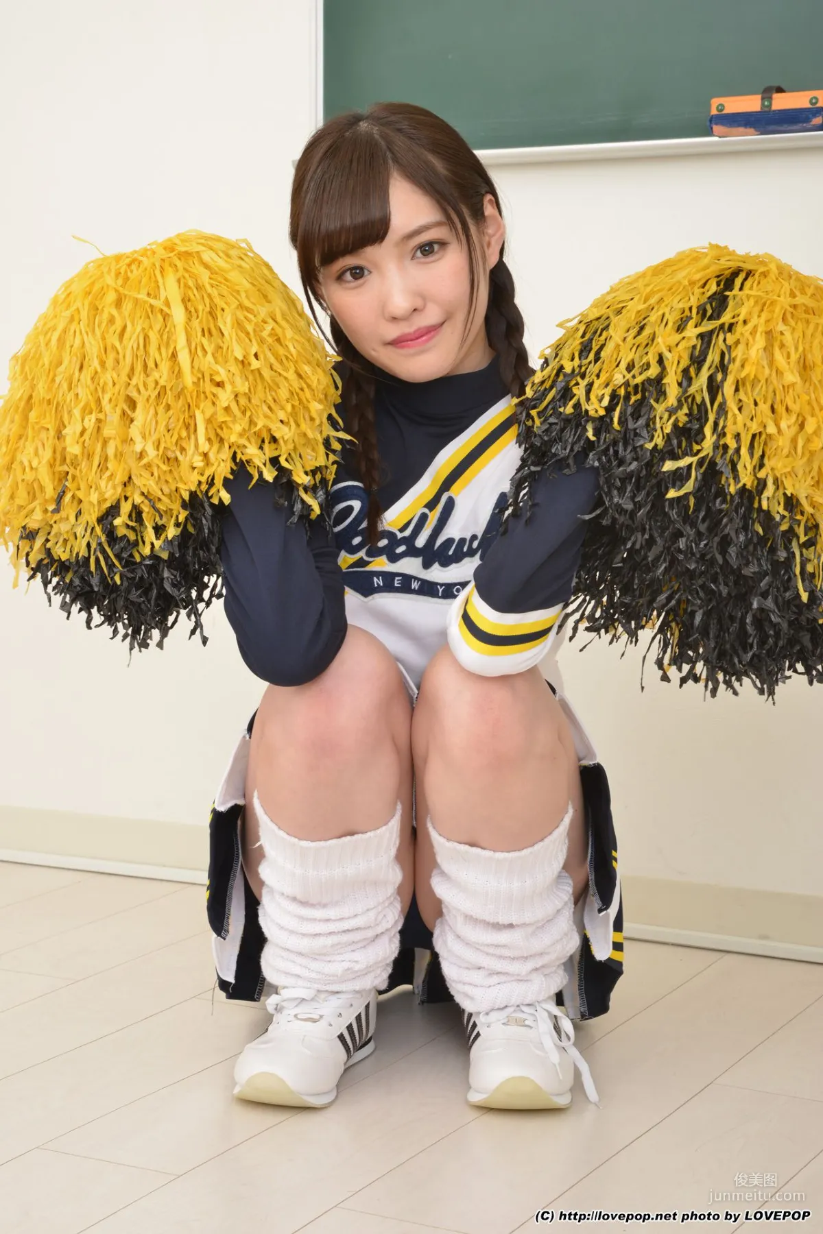 橋本ありな Arina Hashimoto 制服美少女Set06 [LovePop] 寫真集 18