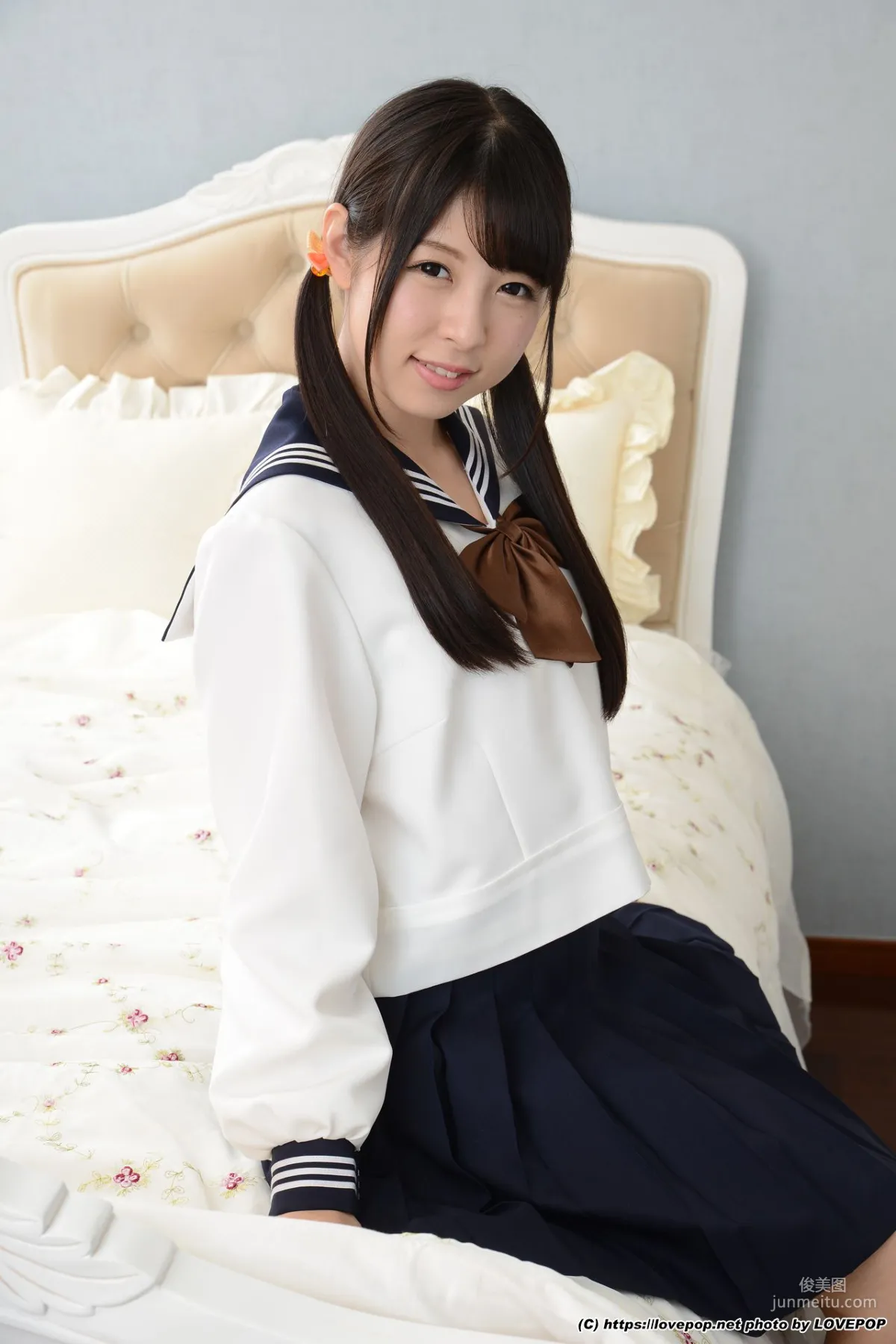 Rena Aoi あおいれな 校服 Set10 [LovePop] 写真集17