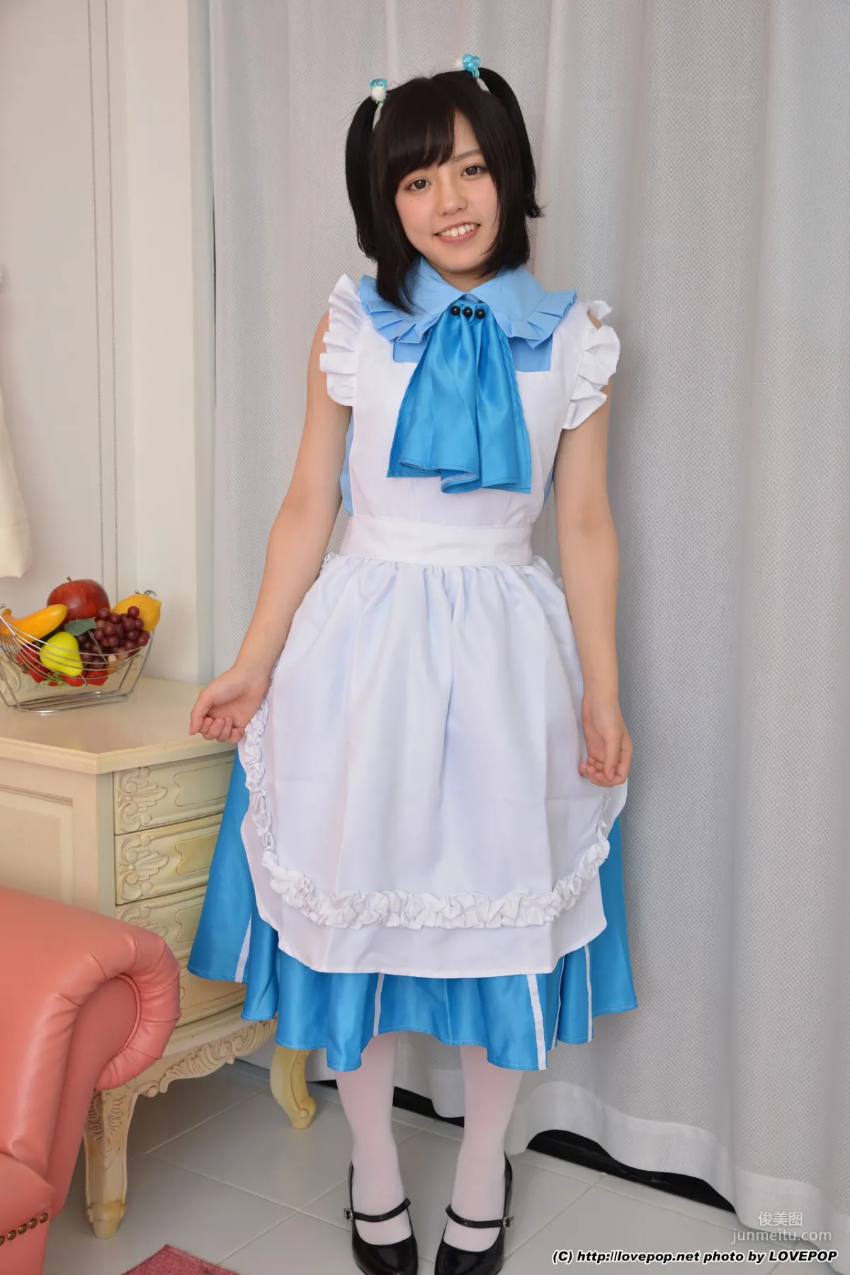 Tomoka Hayama 葉山友香 美少女女仆Set6 [LovePop] 寫真集 1