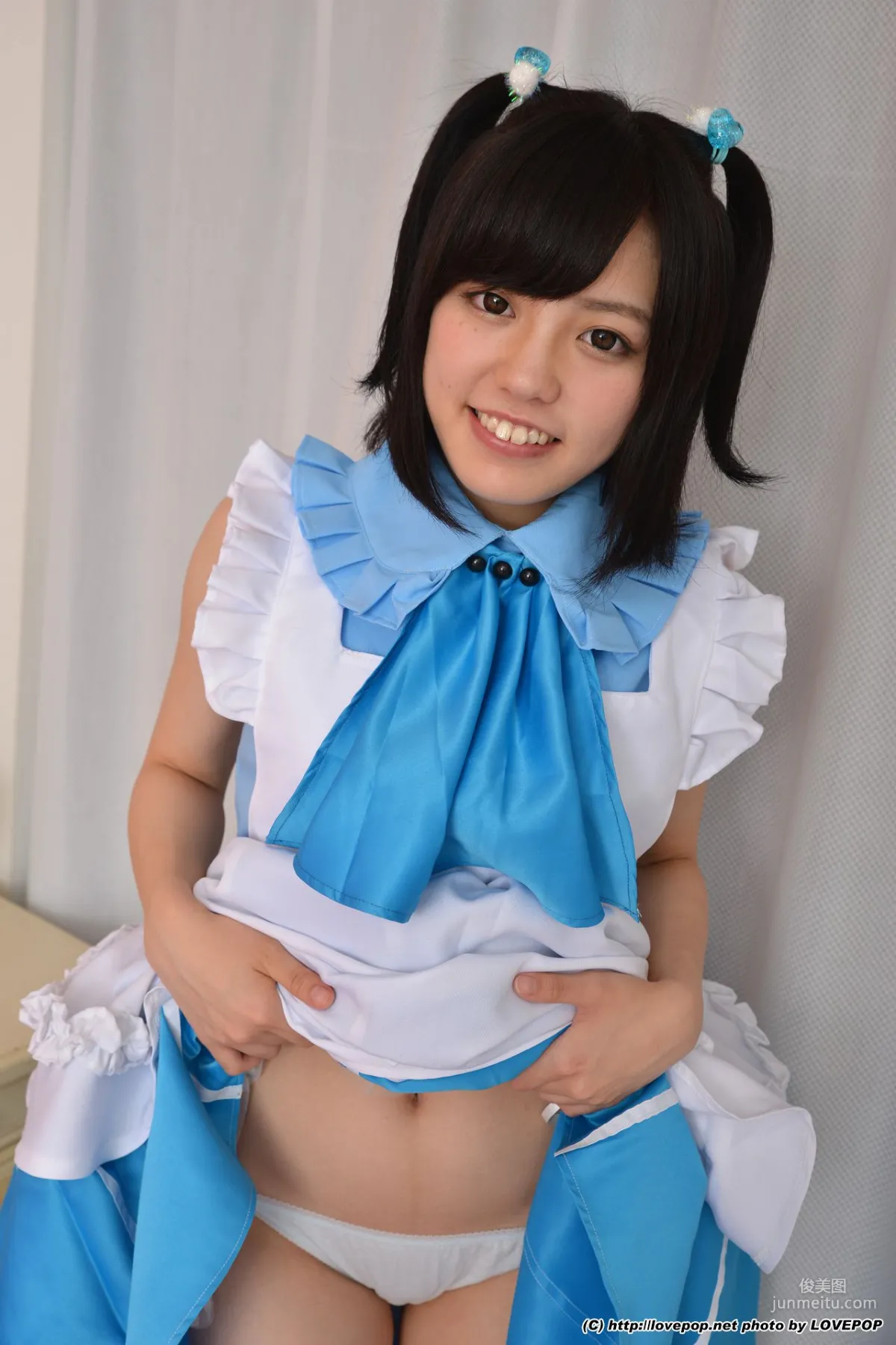 Tomoka Hayama 葉山友香 美少女女仆Set6 [LovePop] 寫真集 11