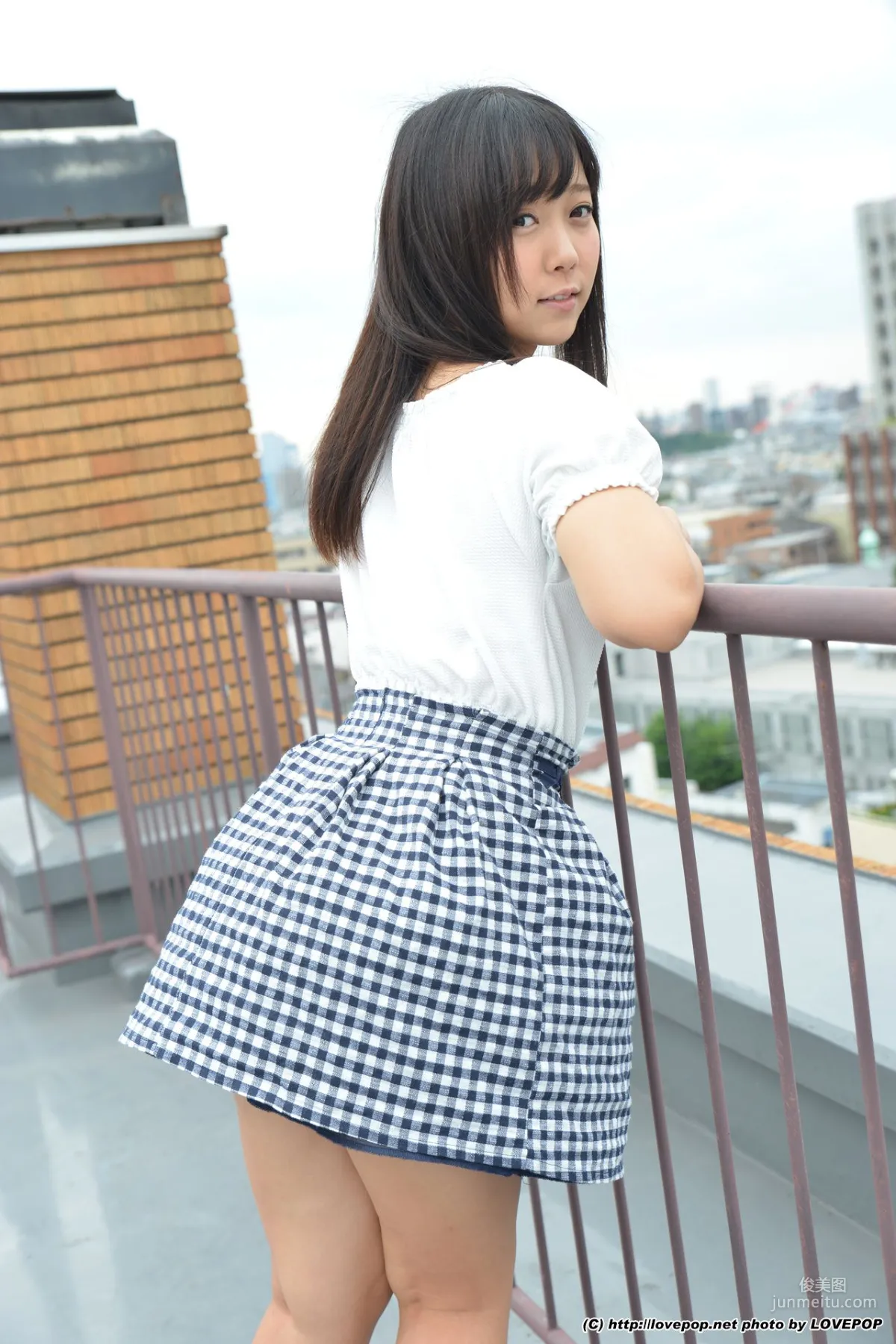 Miku Hayama 葉山美空 街拍少女 Set4 [LovePop] 寫真集 28