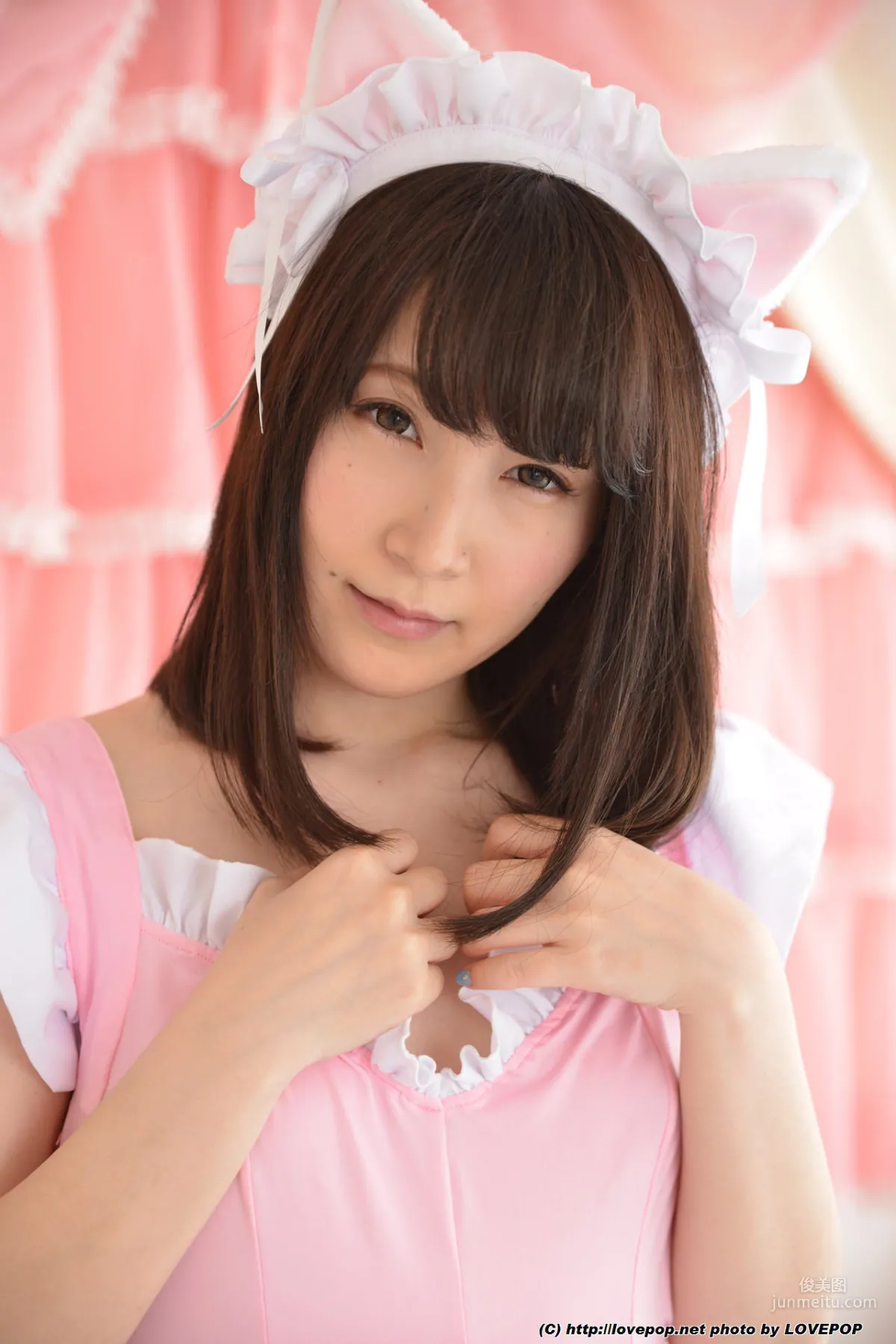 あいか莉乃 Aika Rino 萌厨娘 Set5 [LovePop] 写真集3