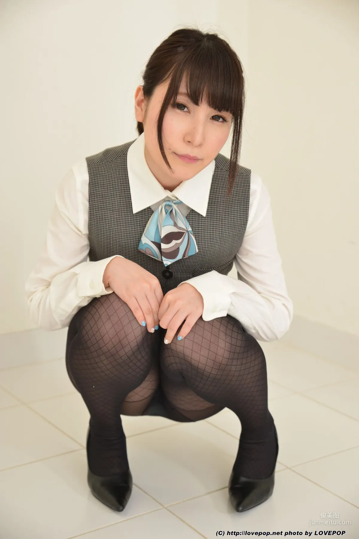 Aika Rino あいか莉乃 絲襪制服 Set3 [LovePop] 寫真集 14