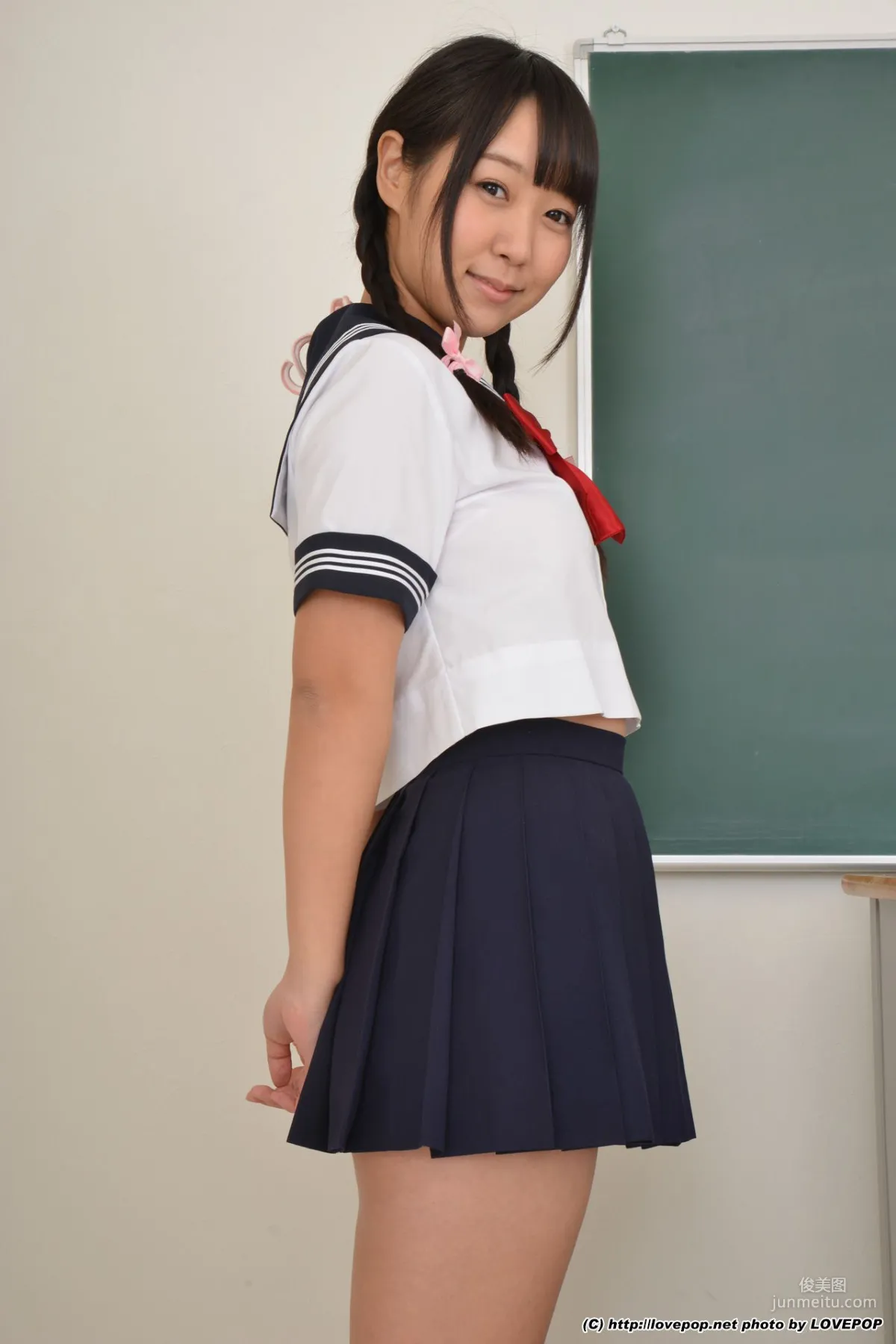Miku Hayama 葉山美空 蘿莉學生Set6 [LovePop] 寫真集 11