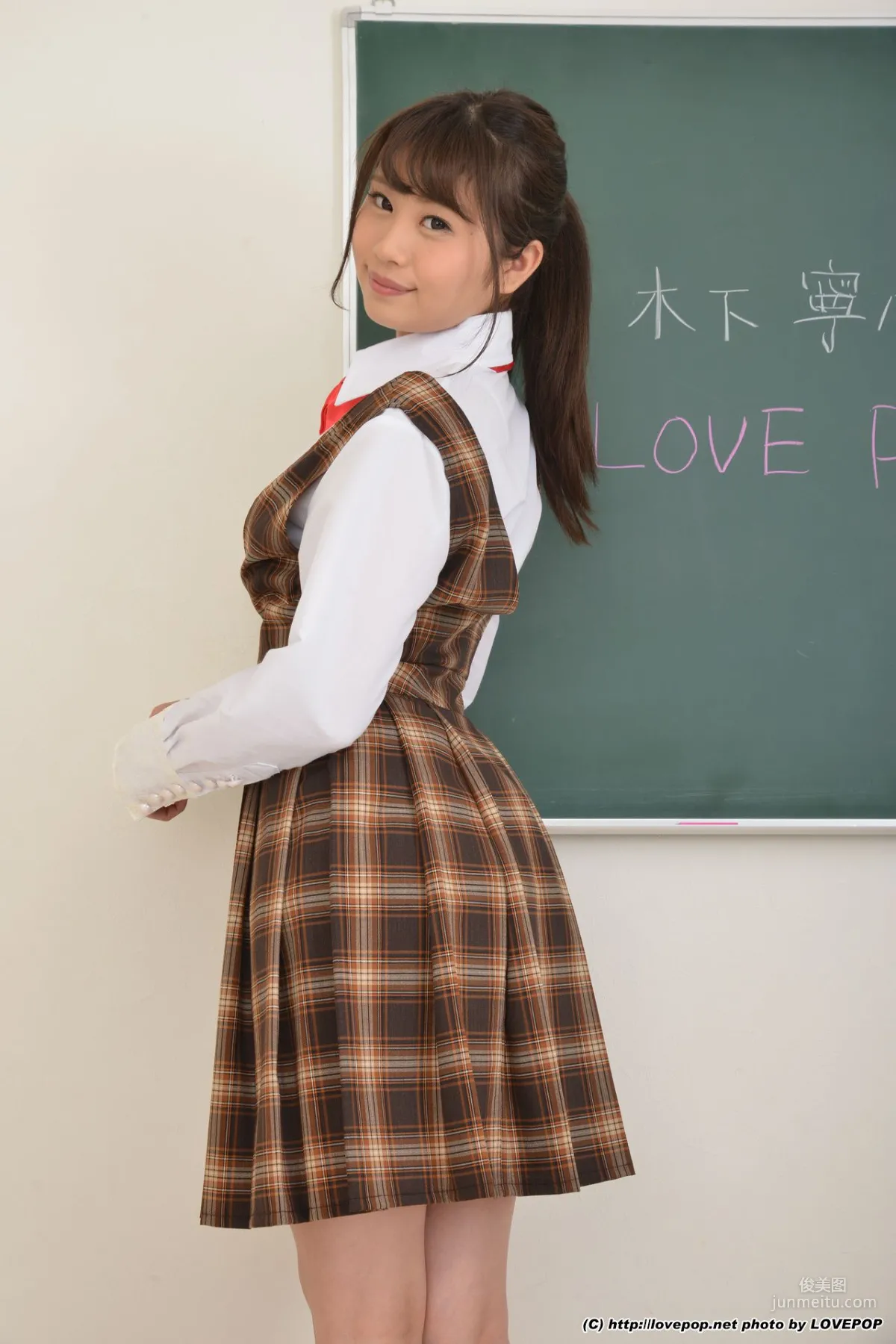Nene Kinoshita 木下寧々 教室系列Set6 [LovePop] 寫真集 14
