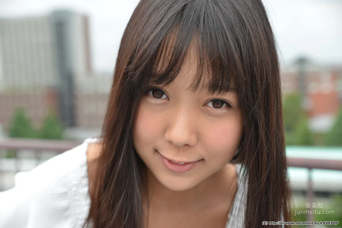Miku Hayama 葉山美空 街拍少女 Set4 [LovePop] 寫真集 8